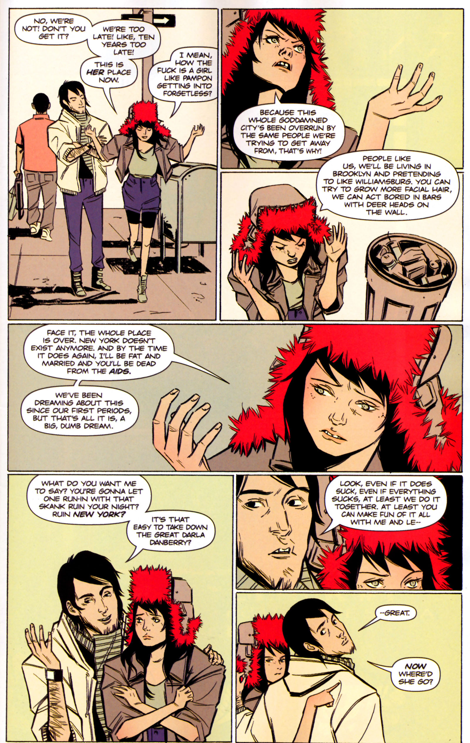 Read online Forgetless comic -  Issue #3 - 23