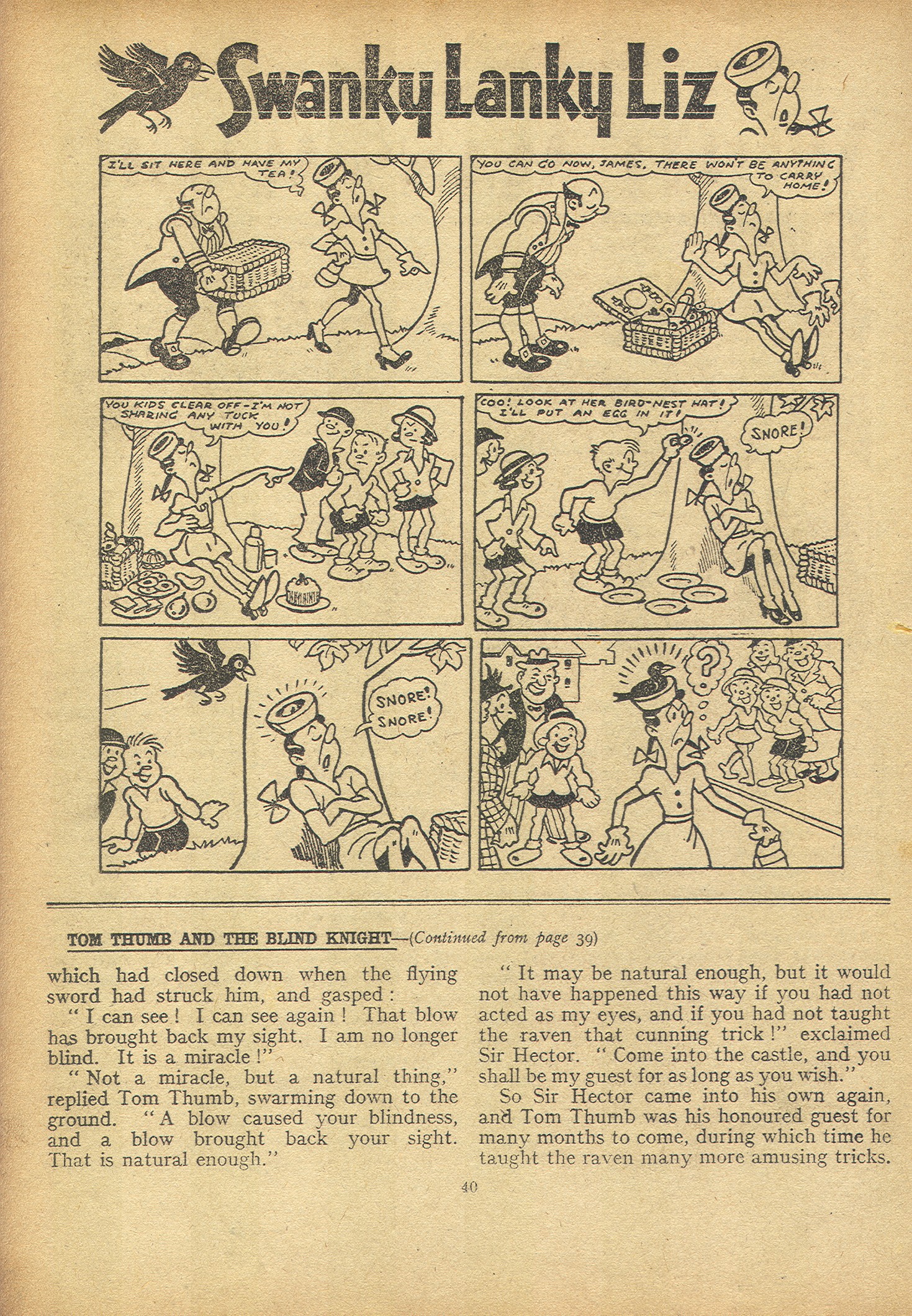 Read online The Beano Book (Annual) comic -  Issue #1950 - 40