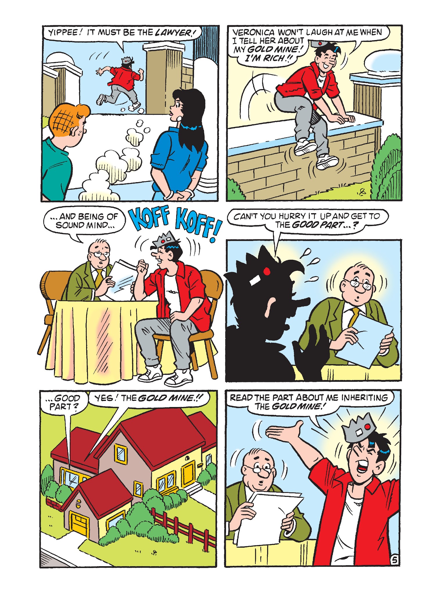 Read online Archie Giant Comics Digest comic -  Issue # TPB - 294