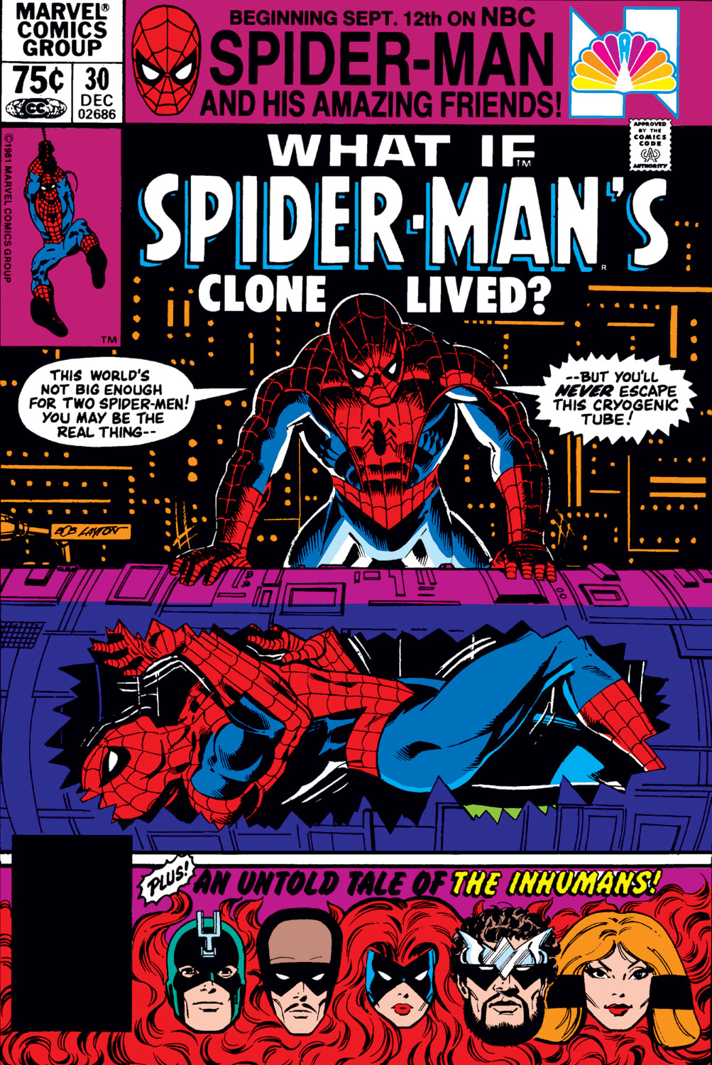Read online What If? (1977) comic -  Issue #30 - Spider-Man's clone lived - 1