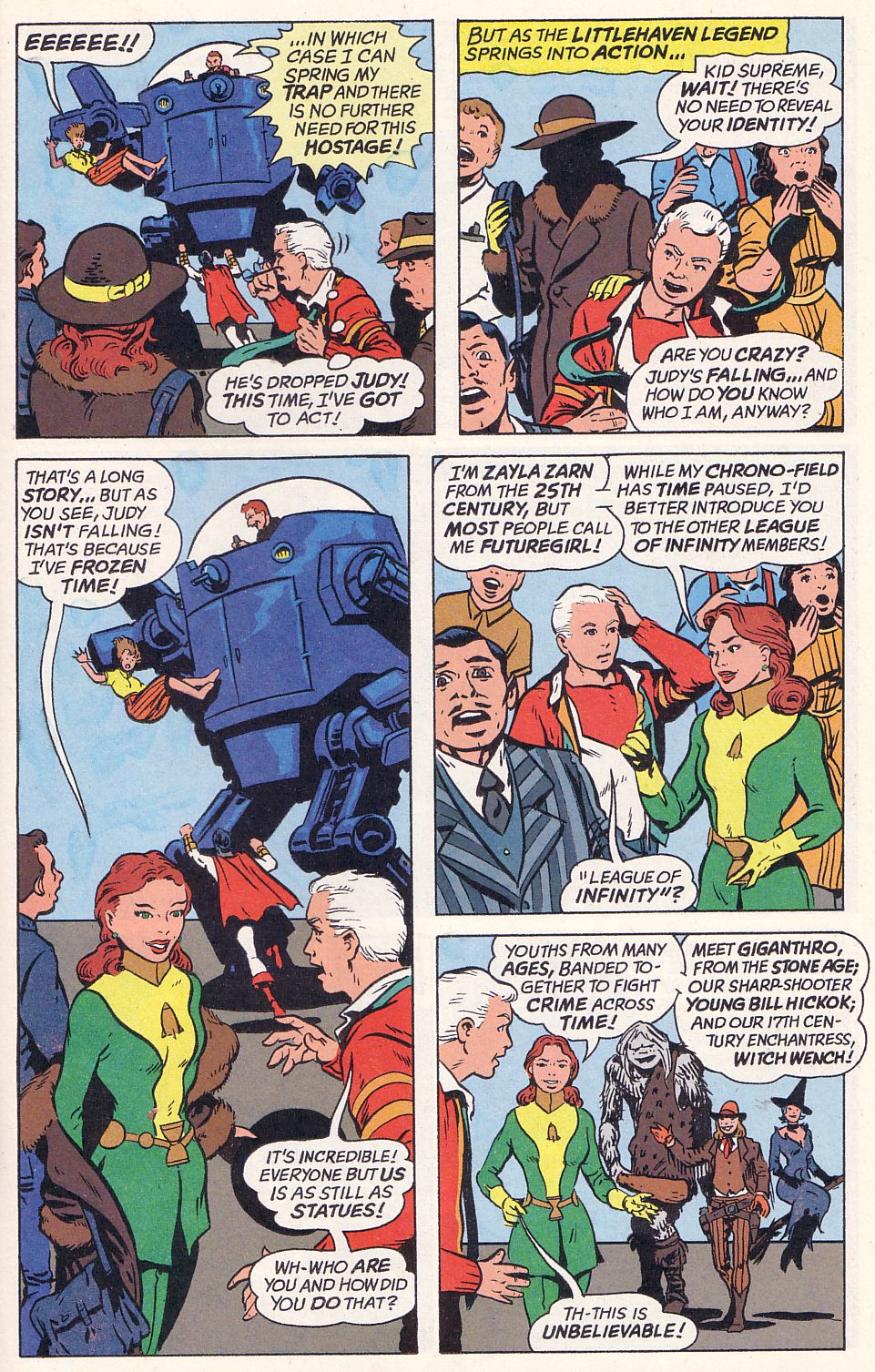 Read online Supreme (1992) comic -  Issue #42 - 19