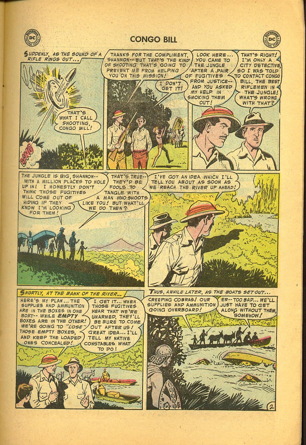 Read online Congo Bill comic -  Issue #7 - 27