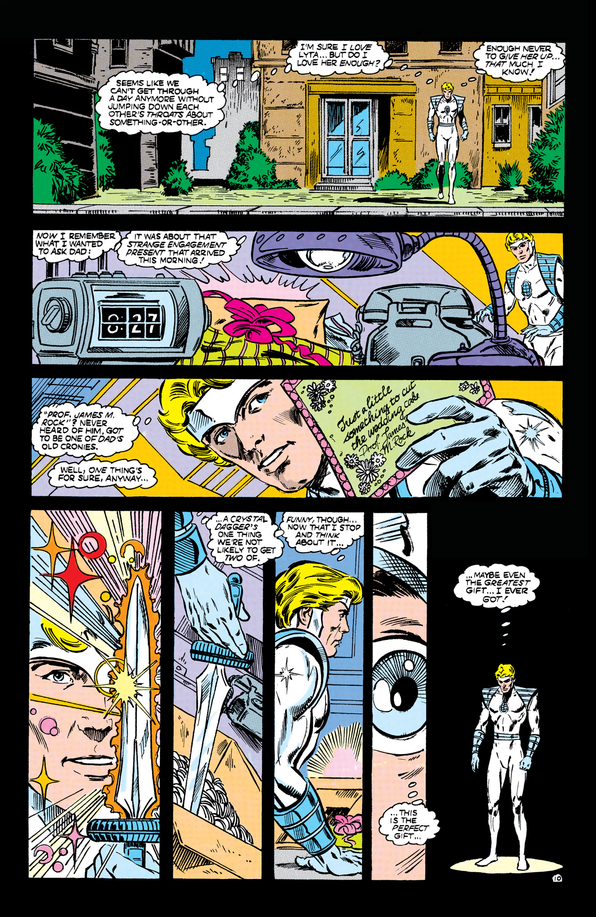 Read online Infinity Inc. (1984) comic -  Issue #26 - 10
