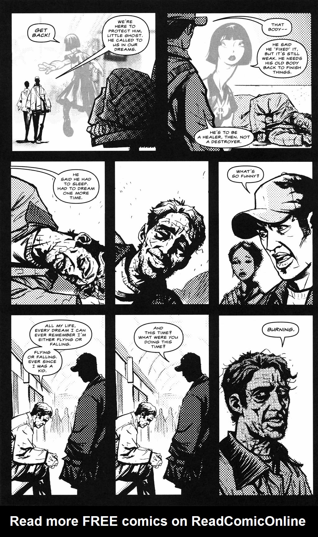 Deep Sleeper Issue 4 Read Deep Sleeper Issue 4 comic online in high