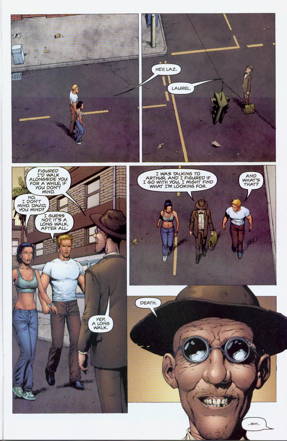 Read online Midnight Nation comic -  Issue #3 - 7