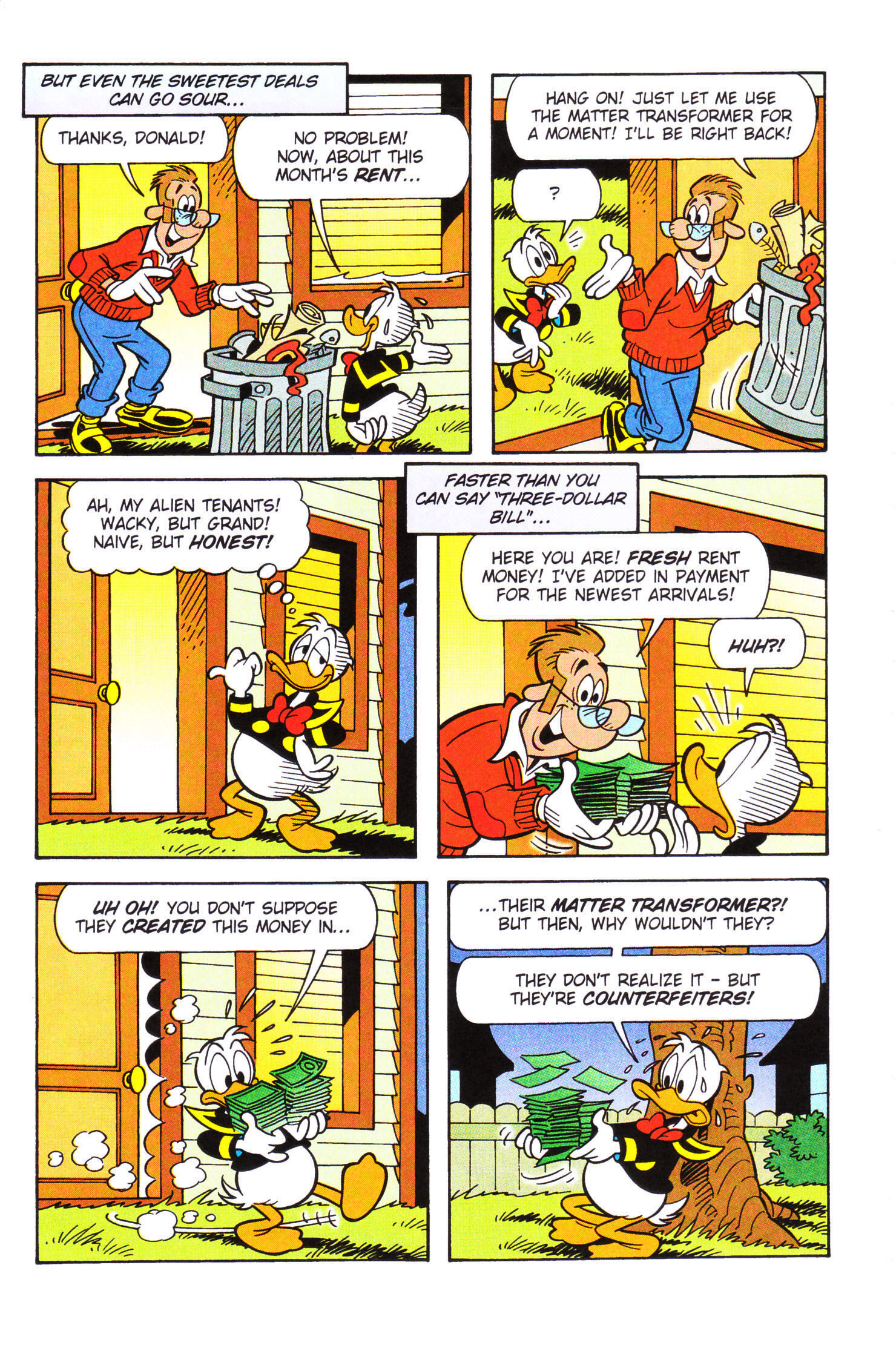 Read online Walt Disney's Donald Duck Adventures (2003) comic -  Issue #7 - 21