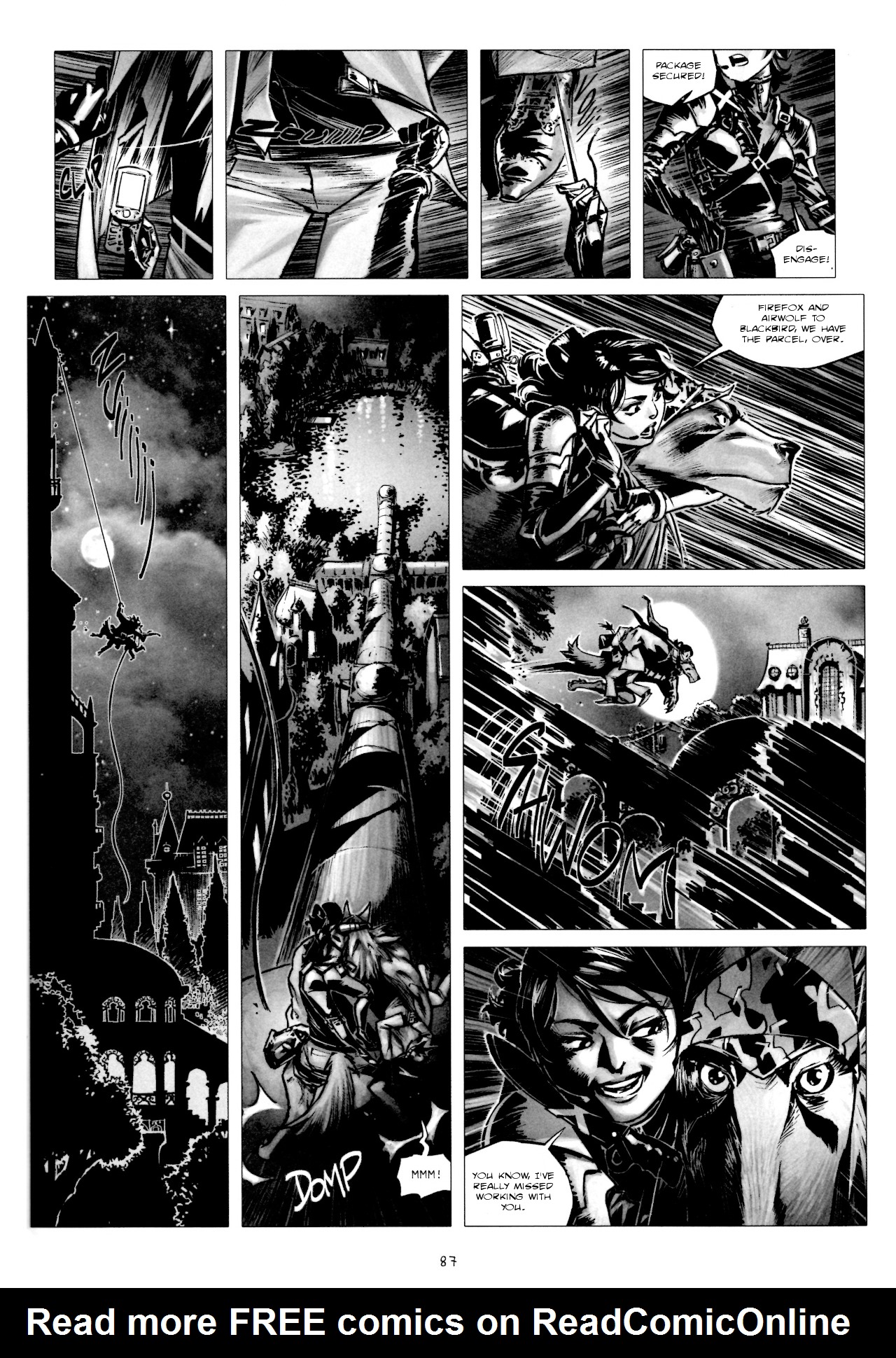 Read online Freaks' Squeele comic -  Issue #4 - 84