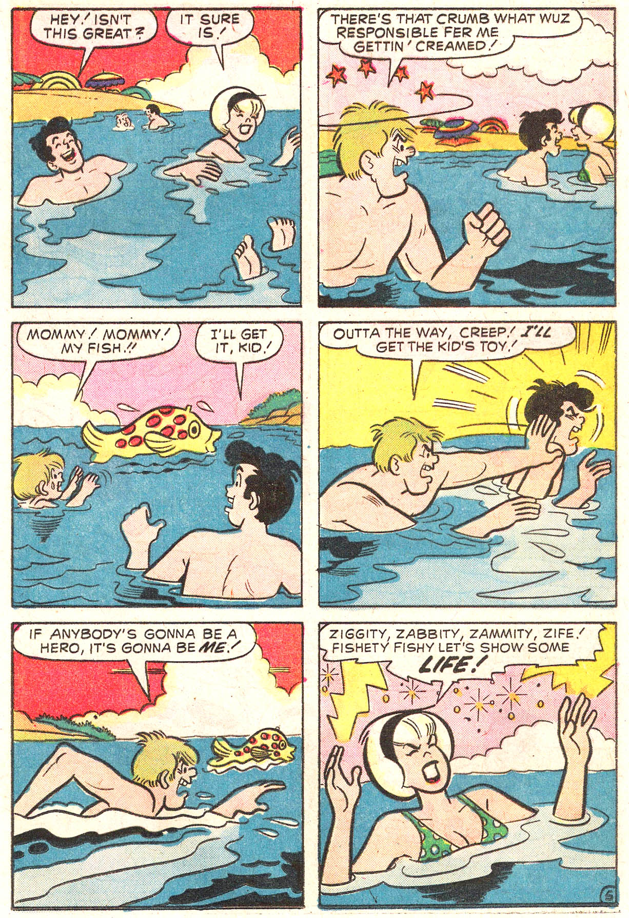 Read online Sabrina The Teenage Witch (1971) comic -  Issue #28 - 17