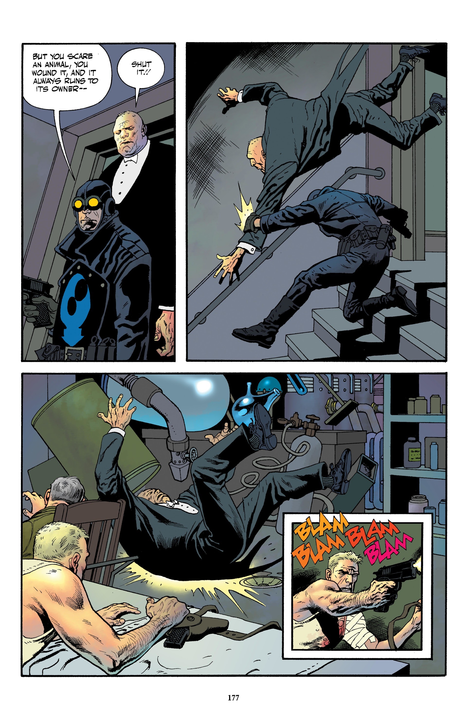 Read online Lobster Johnson Omnibus comic -  Issue # TPB 1 (Part 2) - 78