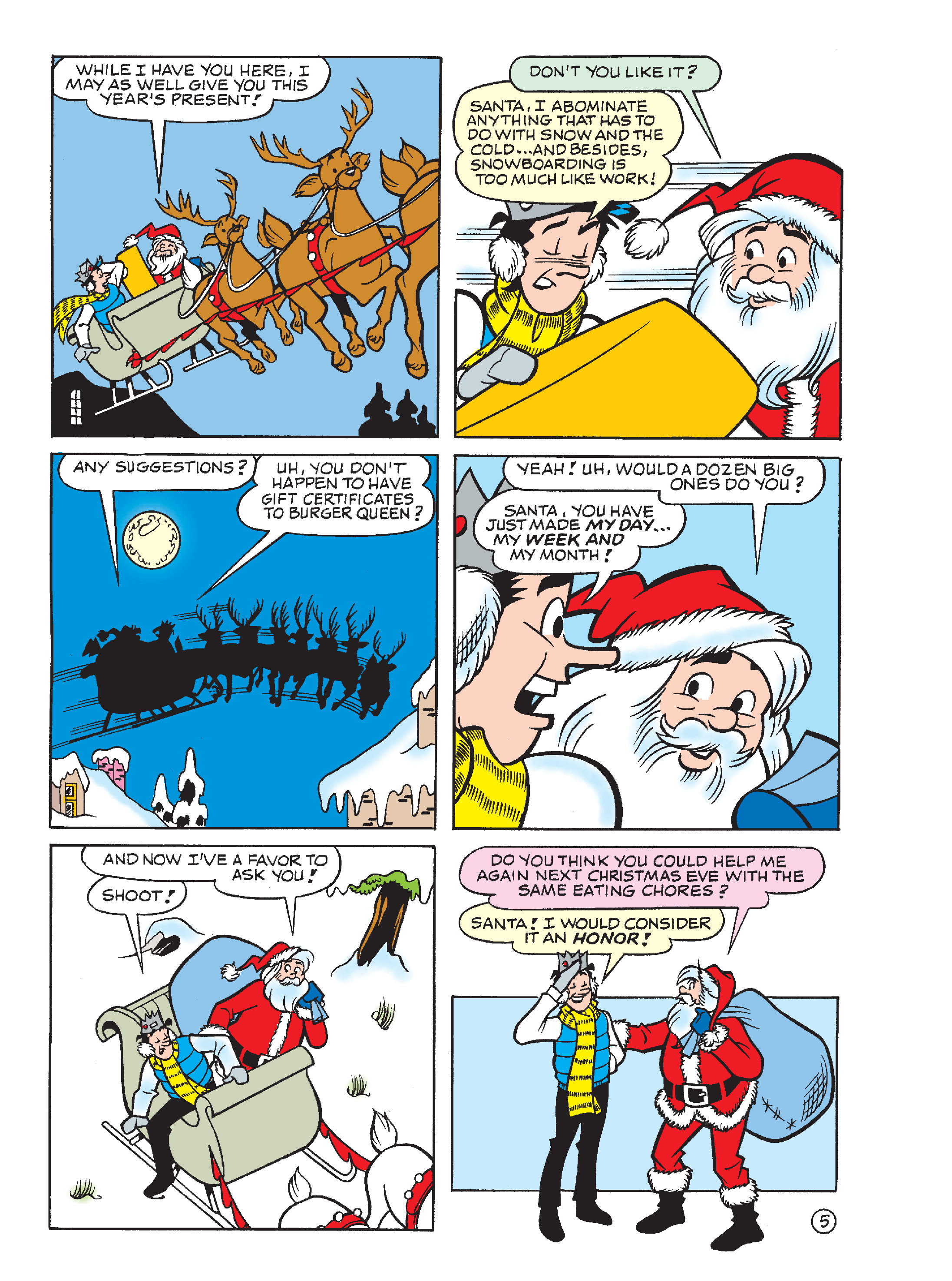 Read online World of Archie Double Digest comic -  Issue #105 - 146