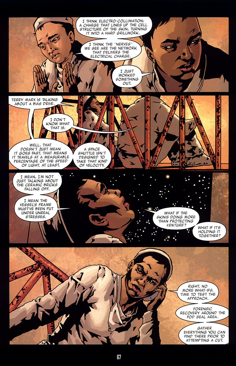 Read online Orbiter comic -  Issue # TPB - 71