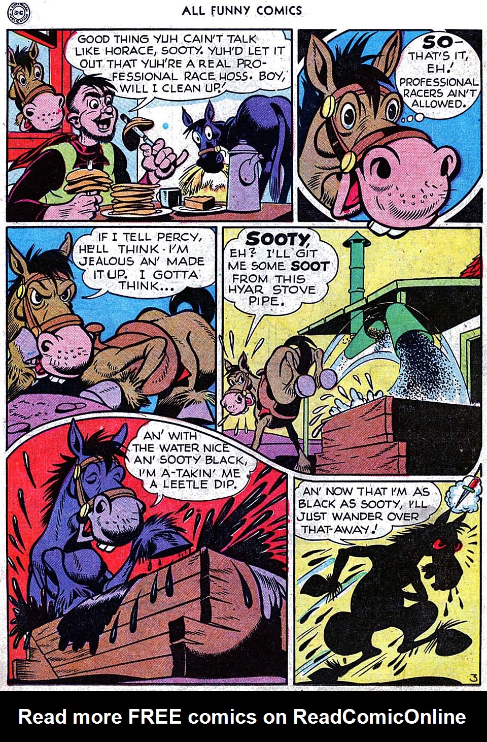 Read online All Funny Comics comic -  Issue #20 - 15