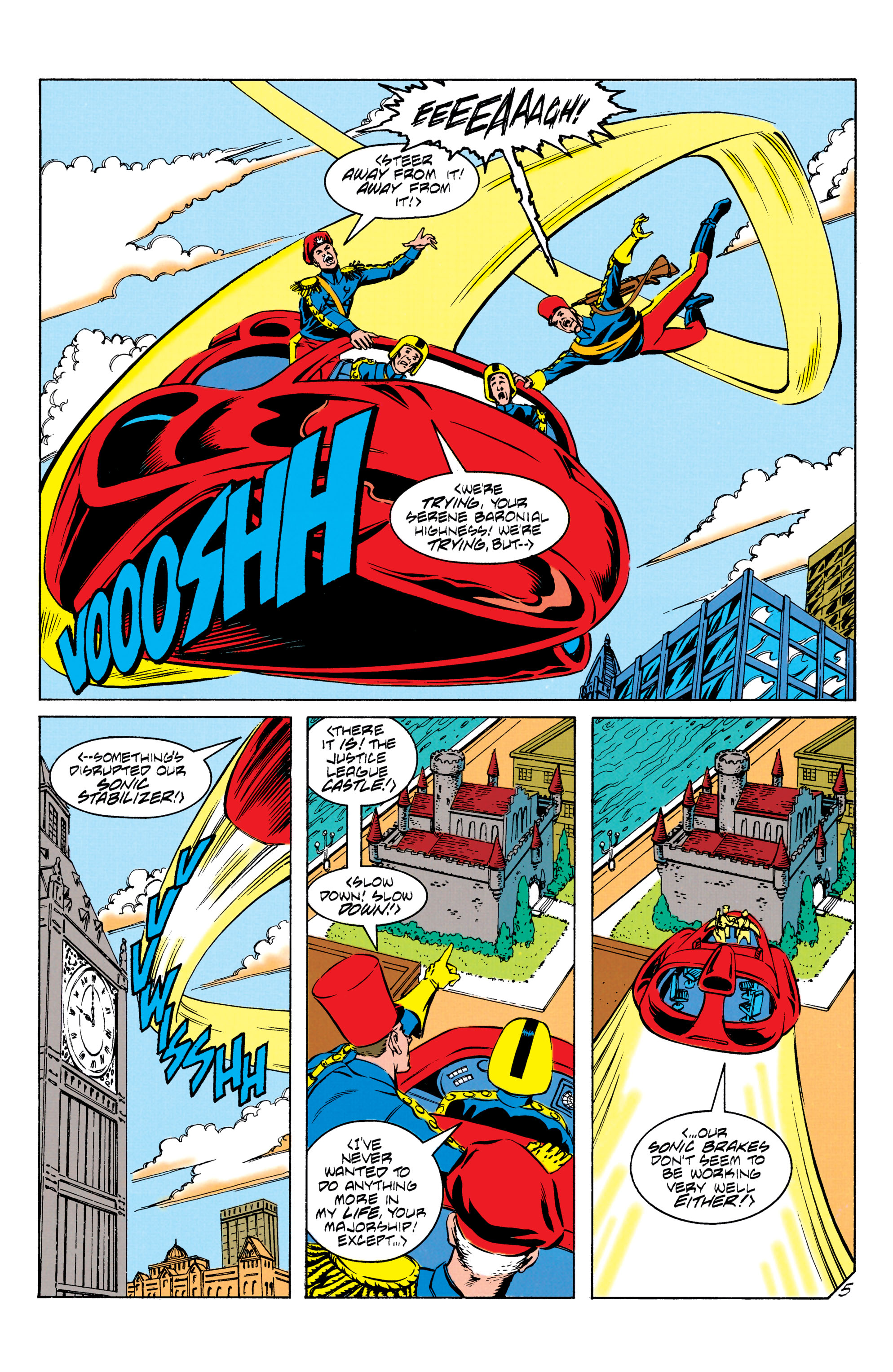 Read online Justice League Europe comic -  Issue #45 - 6