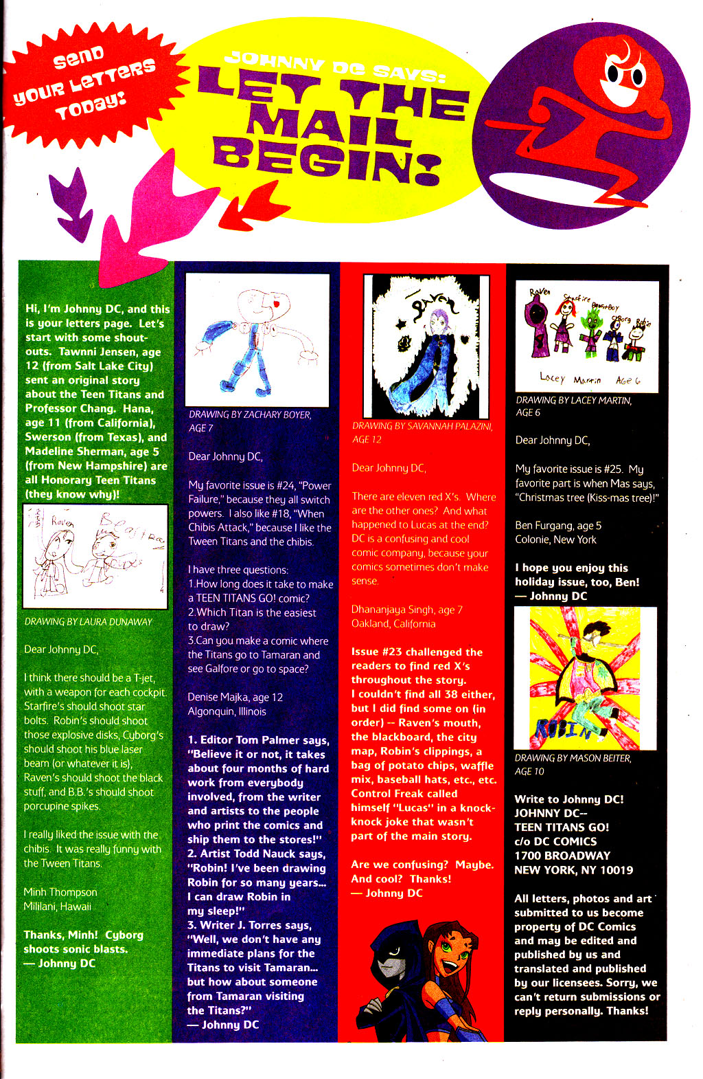 Read online Teen Titans Go! (2003) comic -  Issue #37 - 22