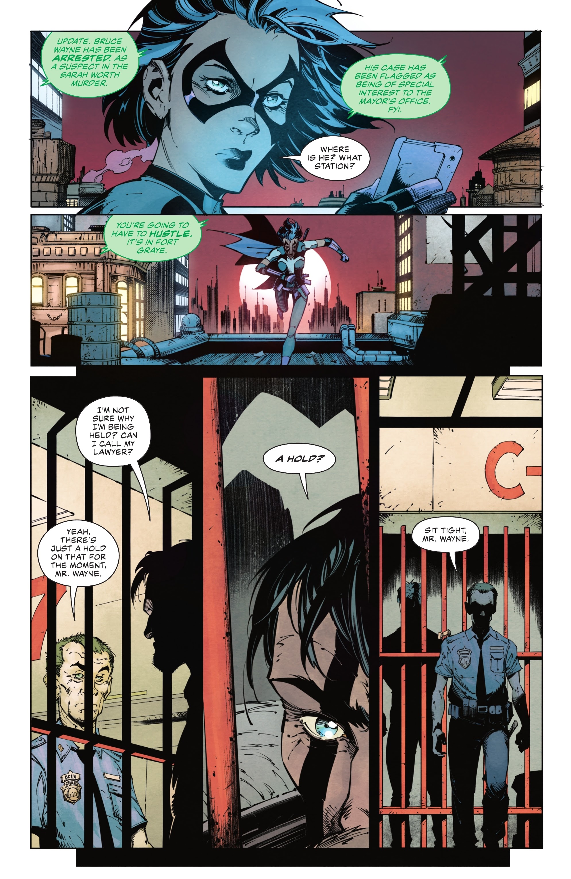 Read online Detective Comics (2016) comic -  Issue #1037 - 11
