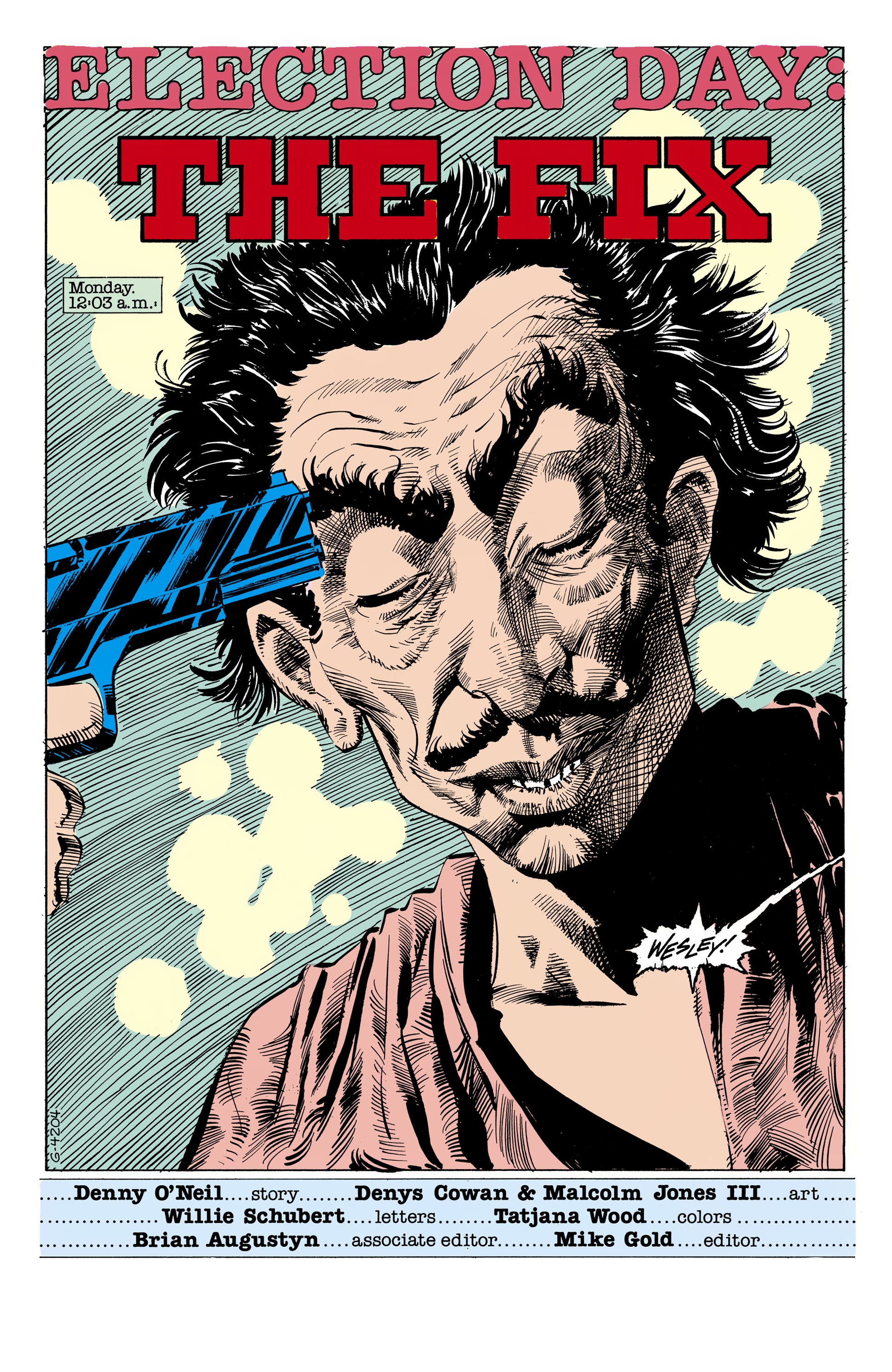 Read online The Question (1987) comic -  Issue #22 - 2