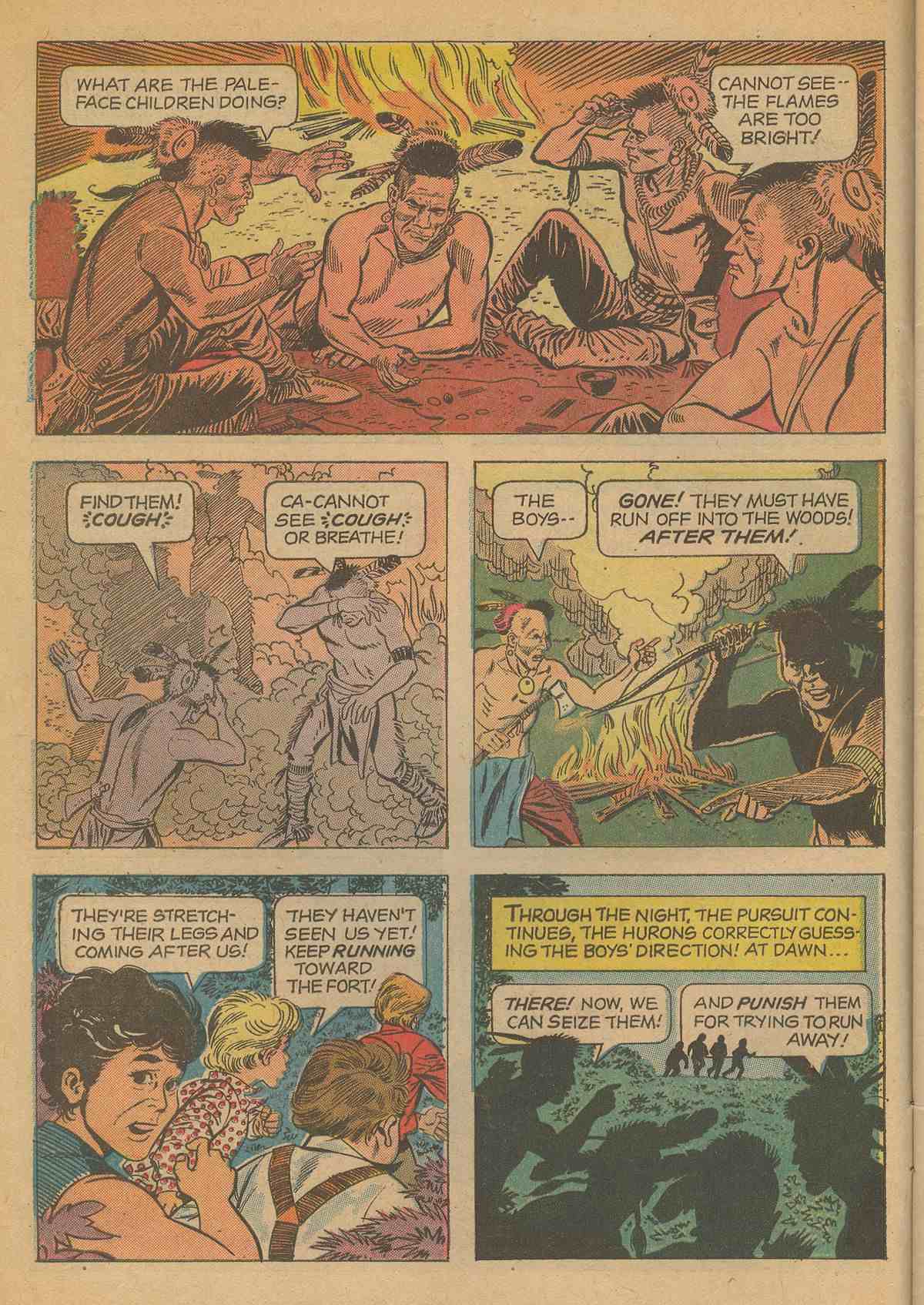 Read online Daniel Boone comic -  Issue #14 - 10