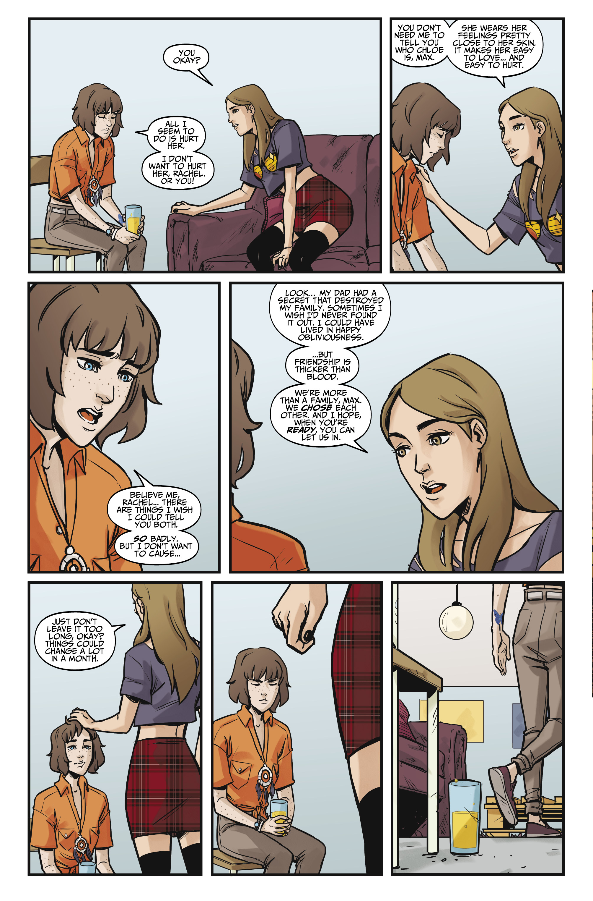 Read online Life is Strange comic -  Issue #7 - 20