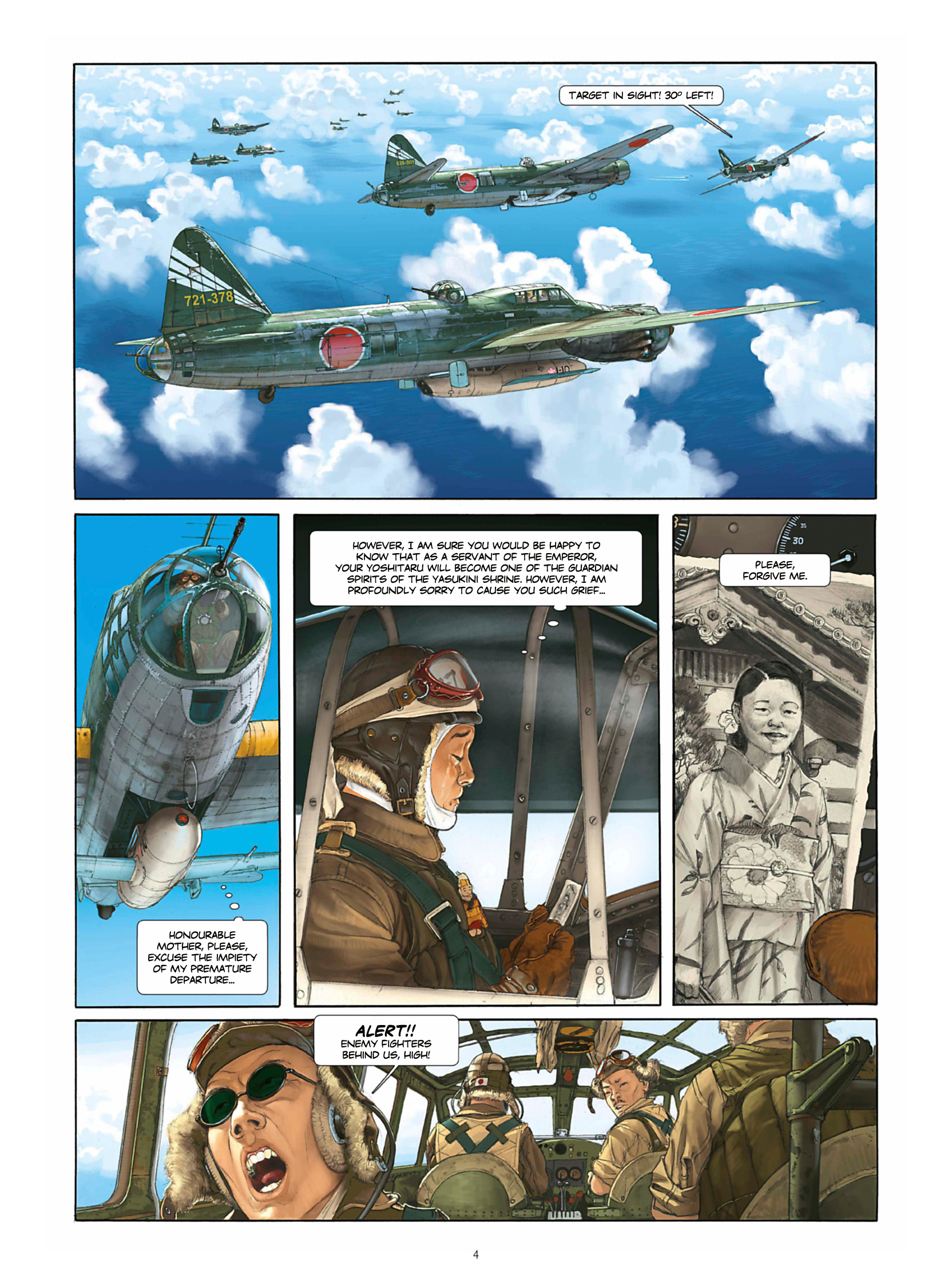 Read online Angel Wings comic -  Issue #5 - 6