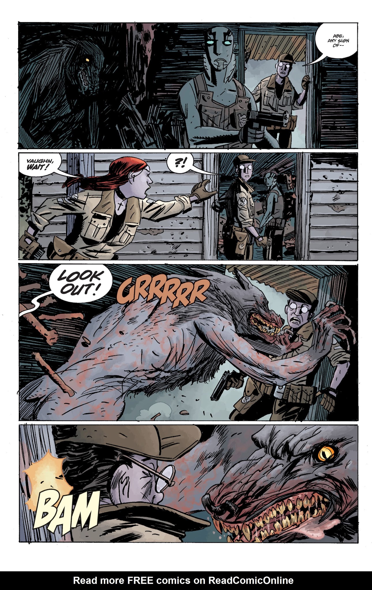 Read online B.P.R.D.: Being Human comic -  Issue # TPB - 79