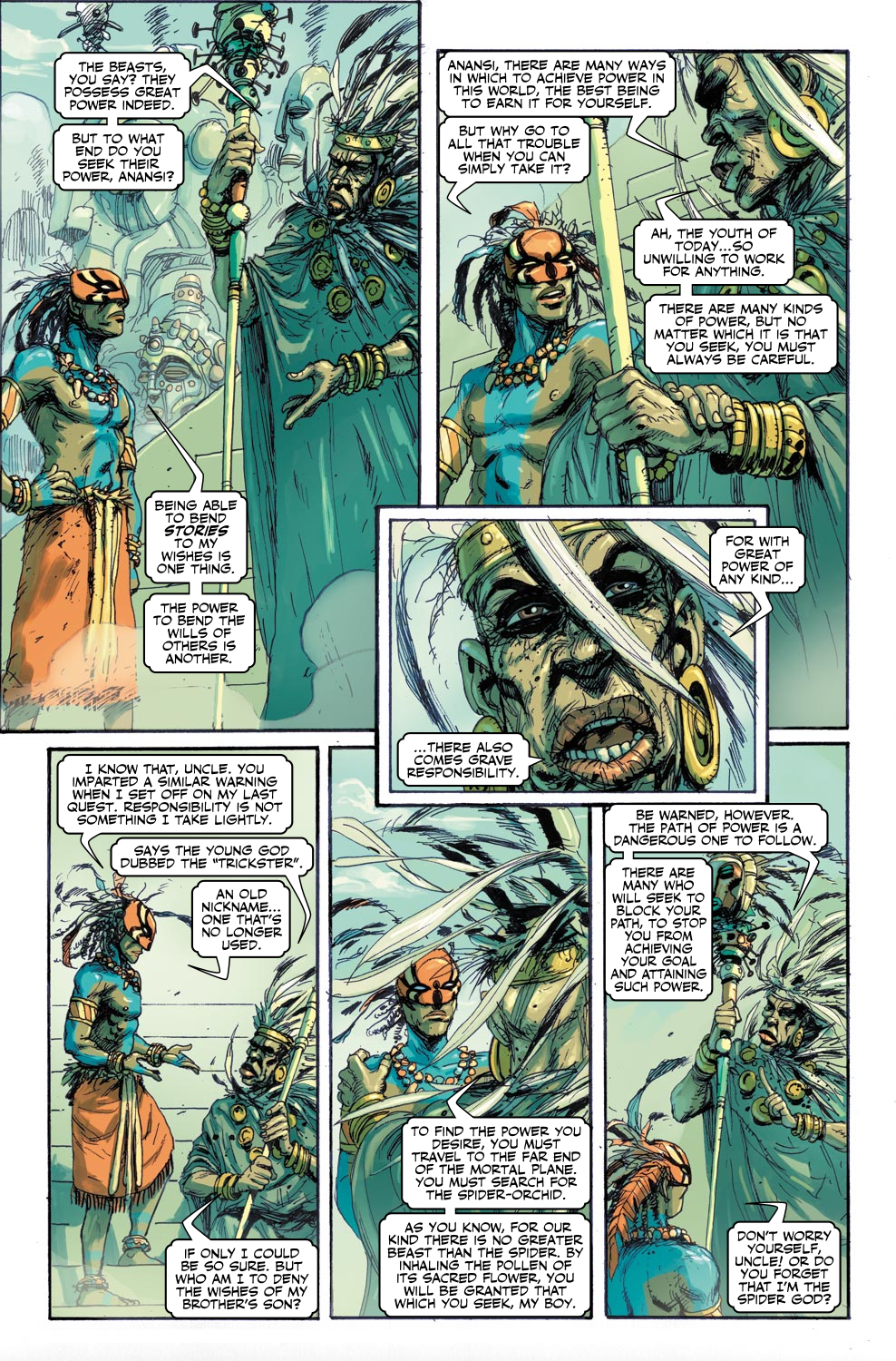 Read online Spider-Man Fairy Tales comic -  Issue #2 - 6