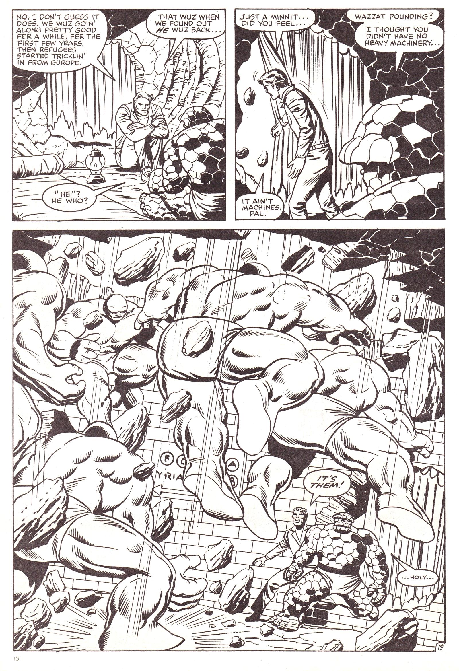 Read online The Thing Is Big Ben comic -  Issue #18 - 10