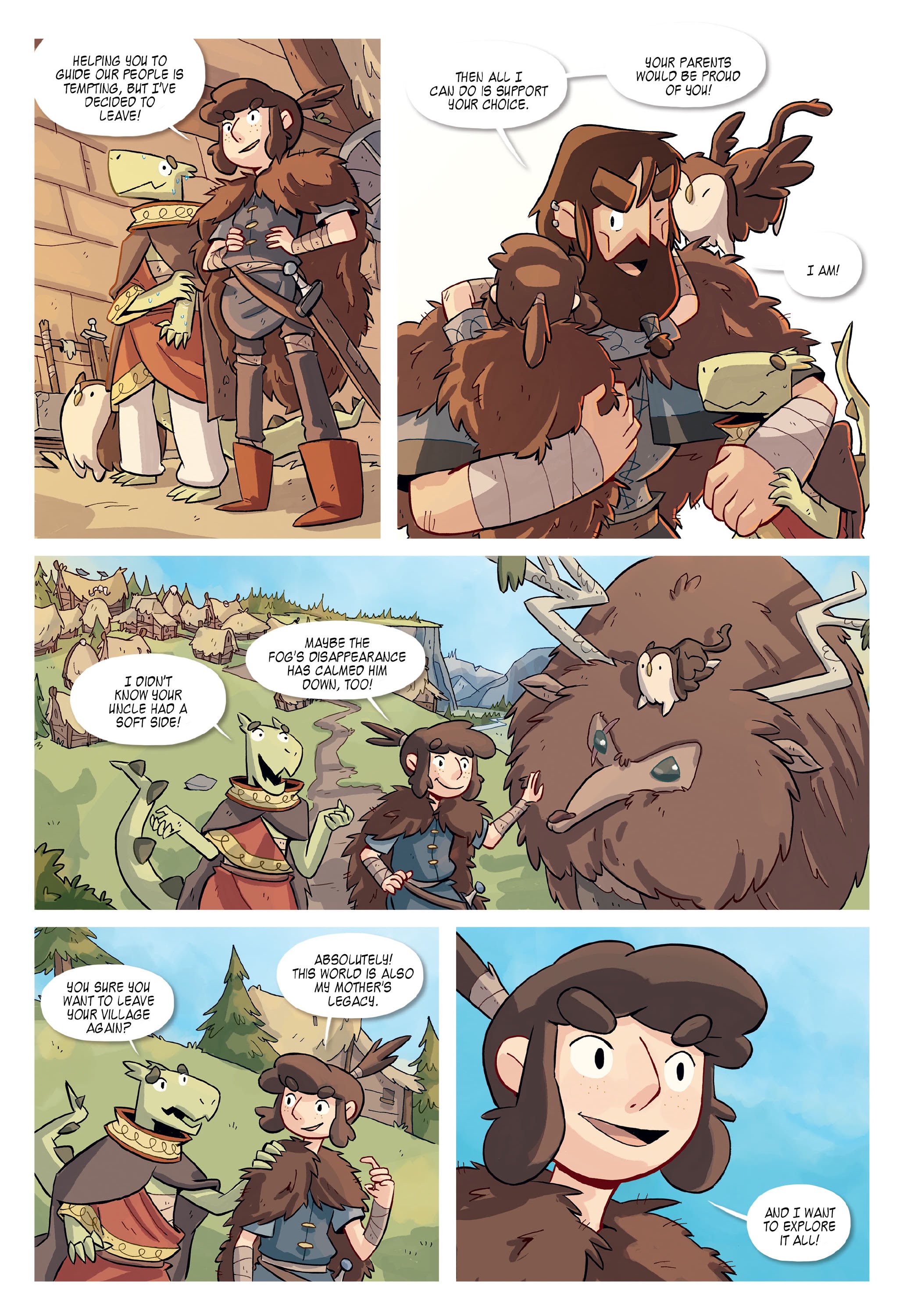 Read online Gert and the Sacred Stones comic -  Issue # TPB (Part 2) - 54