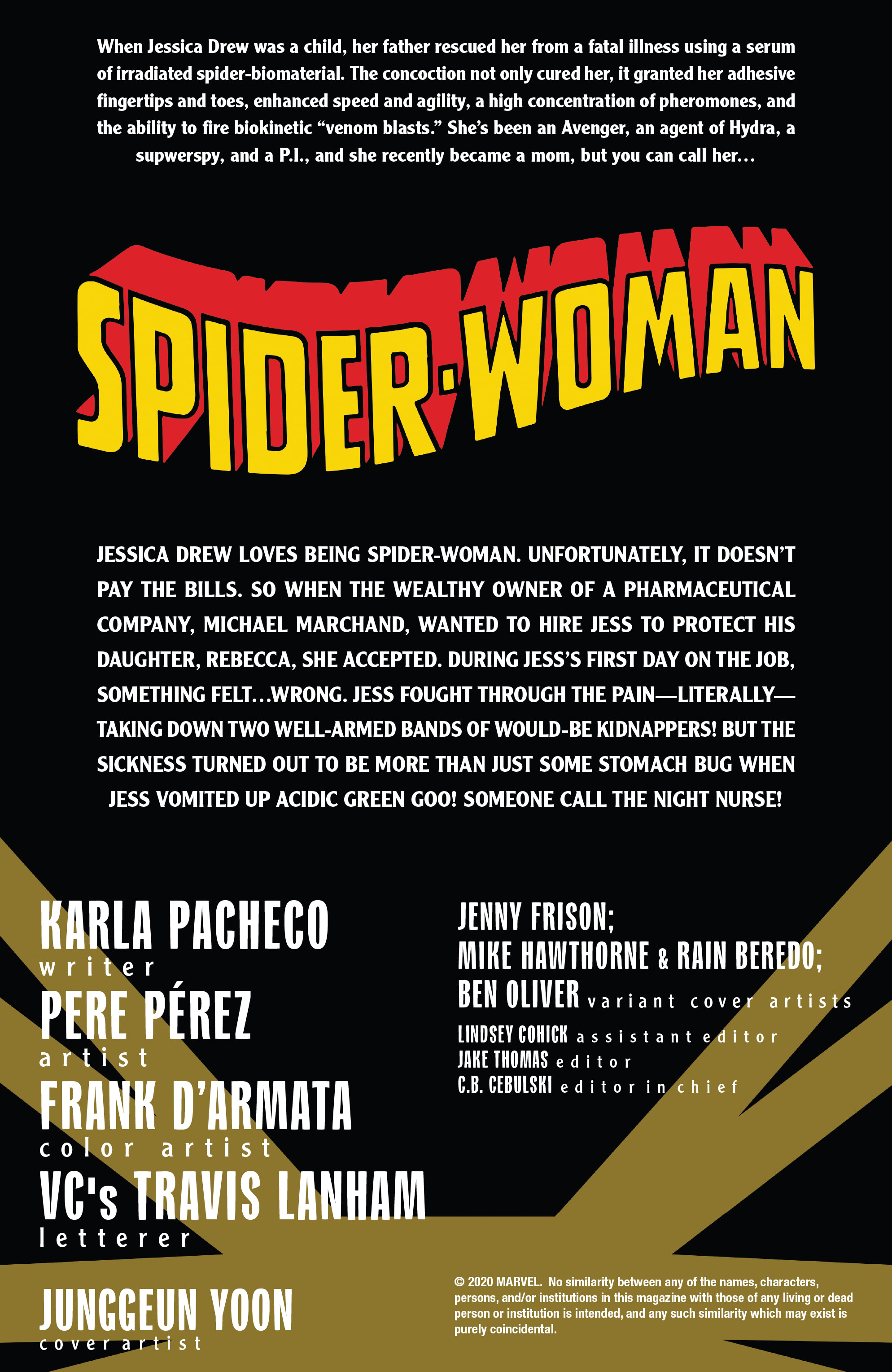 Read online Spider-Woman (2020) comic -  Issue #2 - 2