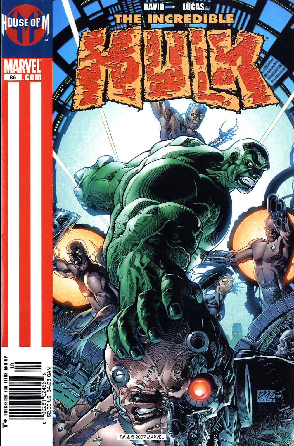 Read online The Incredible Hulk (2000) comic -  Issue #86 - 1