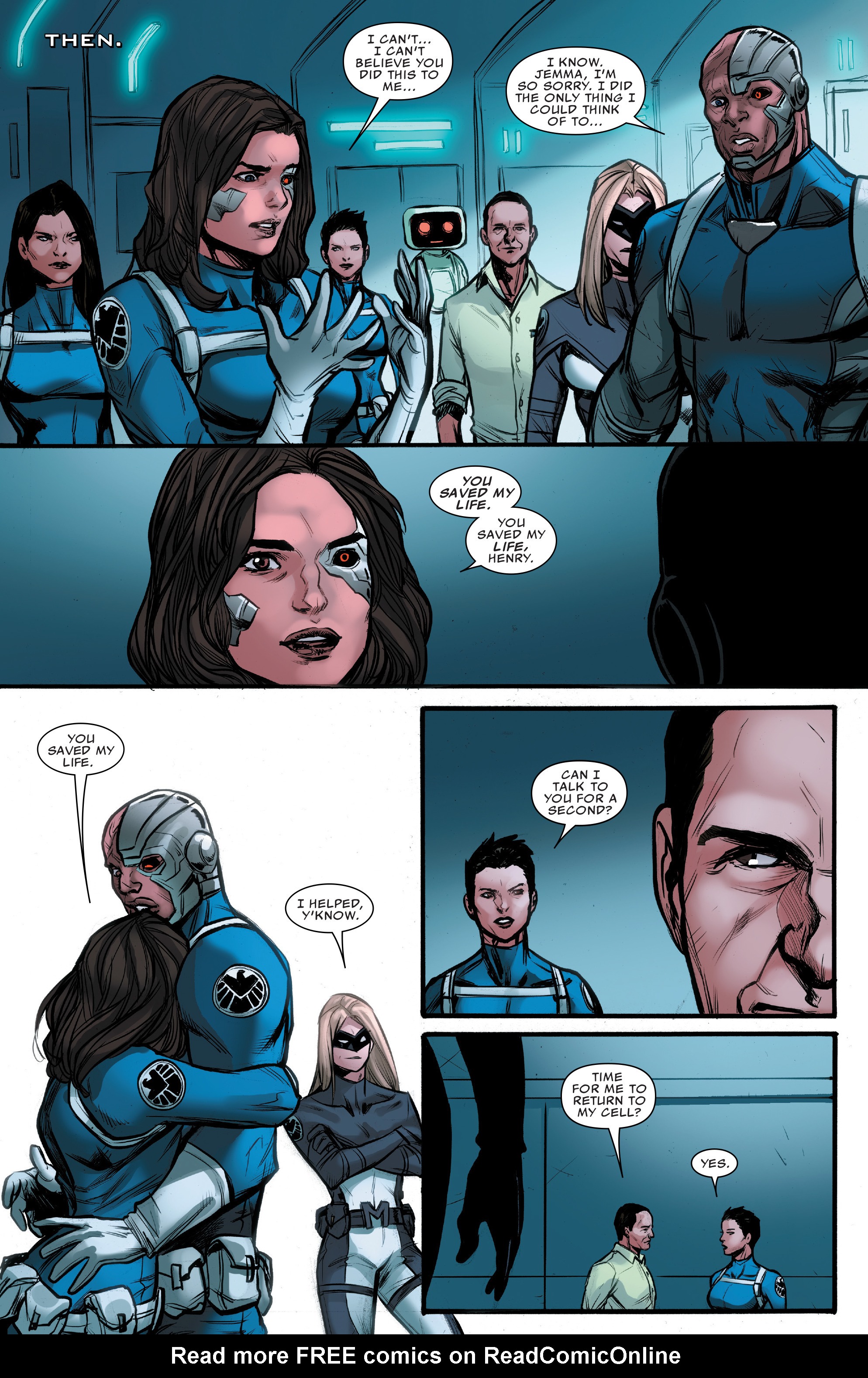 Read online Agents of S.H.I.E.L.D. comic -  Issue #10 - 18