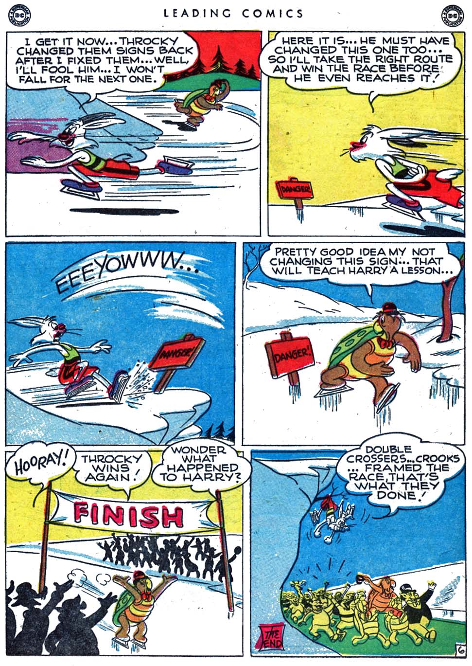 Read online Leading Comics comic -  Issue #25 - 16