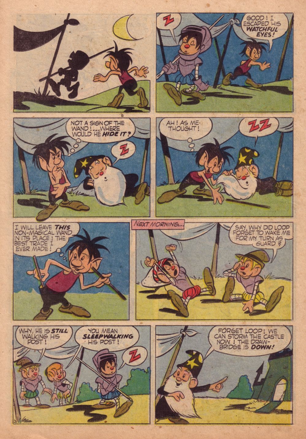 Read online Four Color Comics comic -  Issue #809 - 22