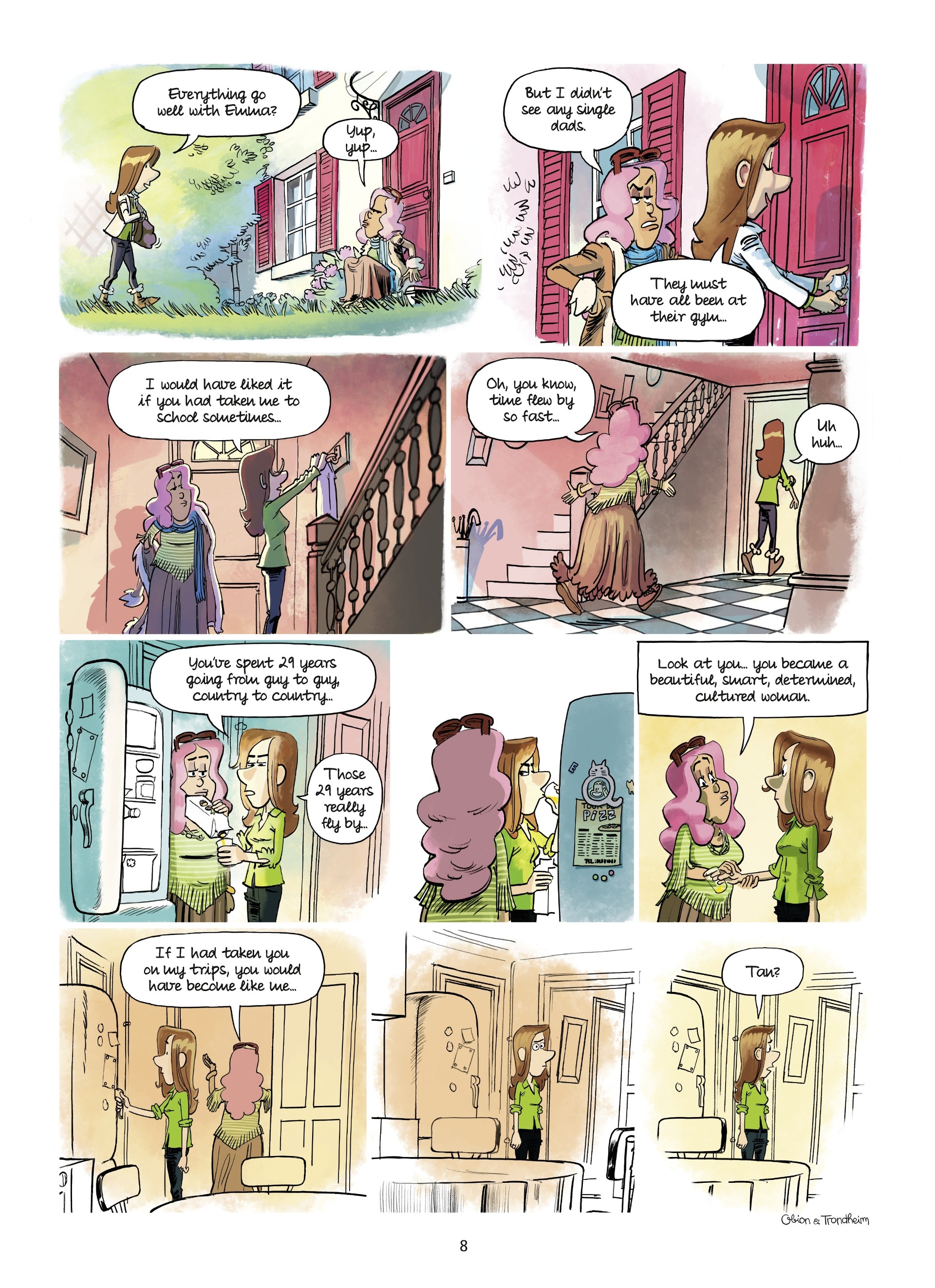 Read online Mamma Mia! comic -  Issue #1 - 8