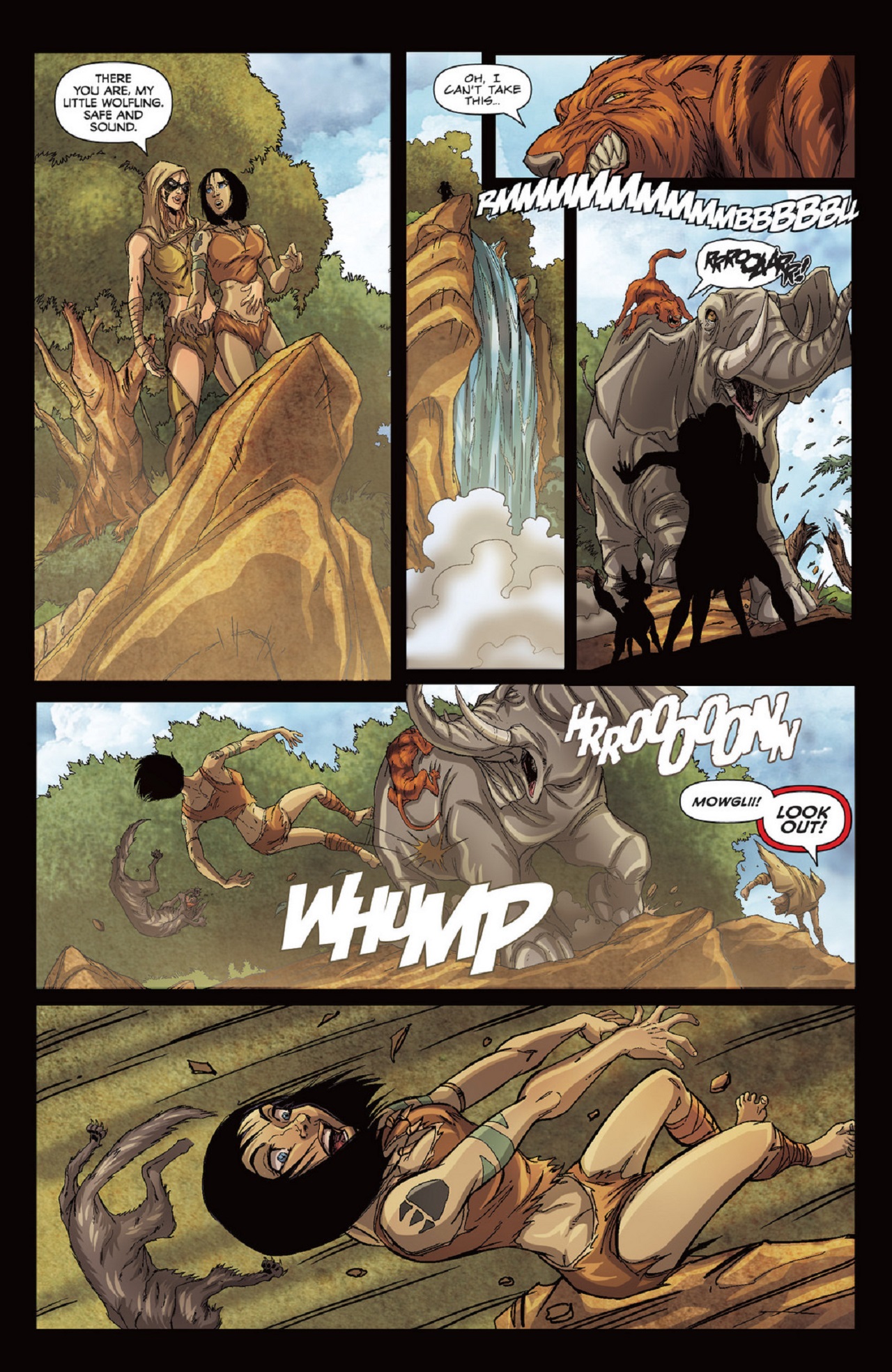 Read online Grimm Fairy Tales presents The Jungle Book: Last of the Species comic -  Issue #1 - 20