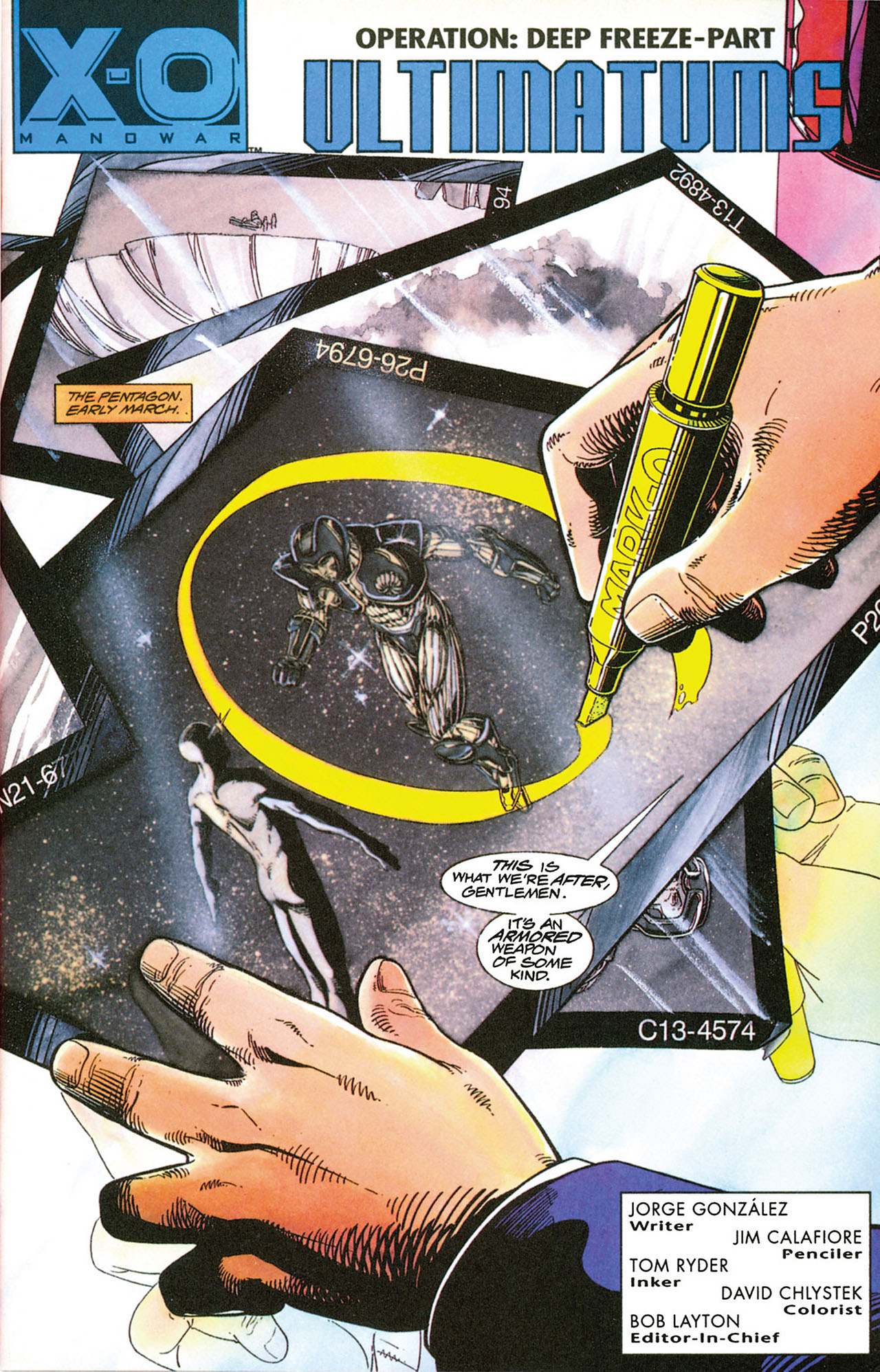 Read online X-O Manowar (1992) comic -  Issue #18 - 2