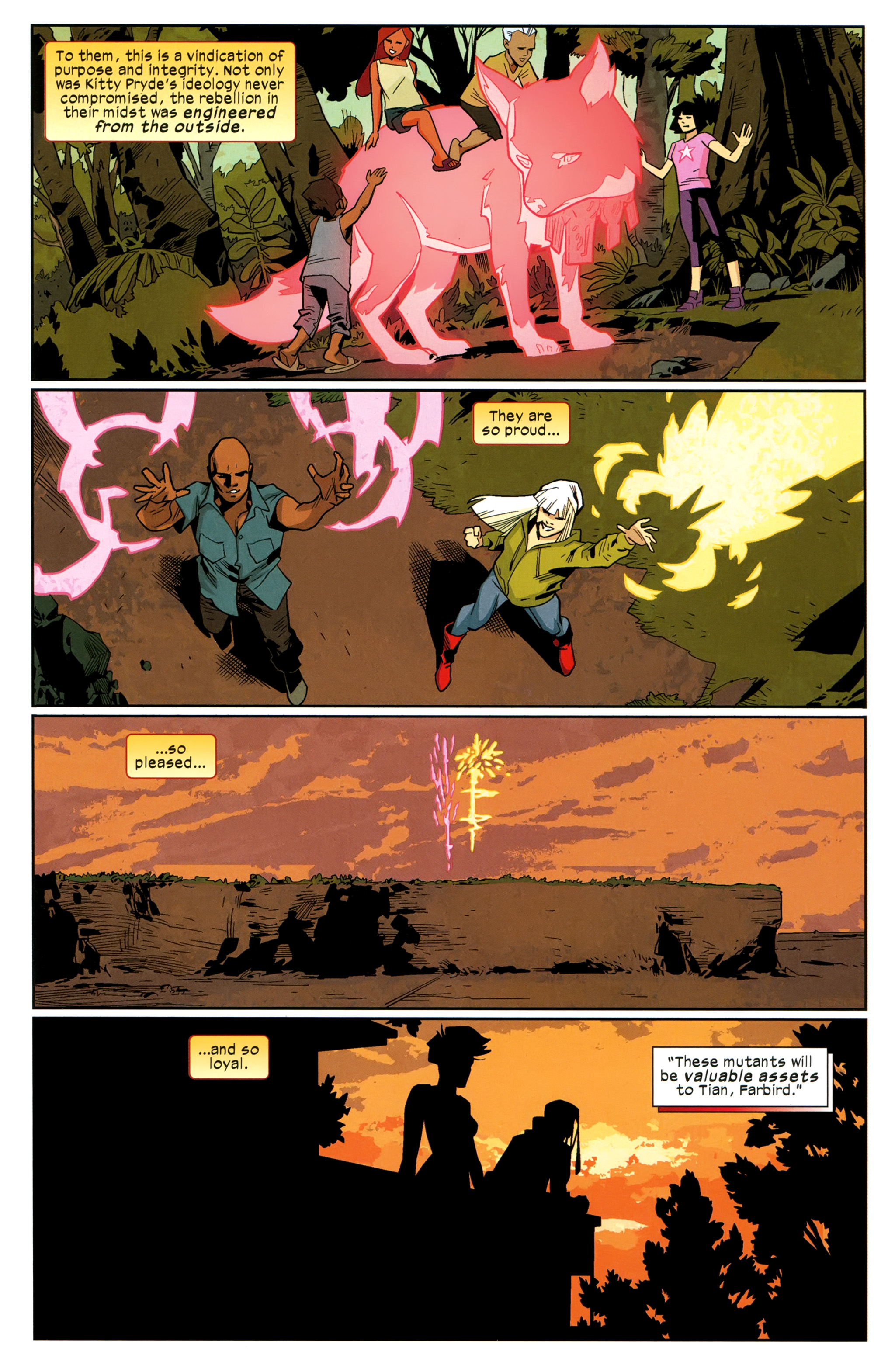 Read online Ultimate Comics X-Men comic -  Issue #28 - 12