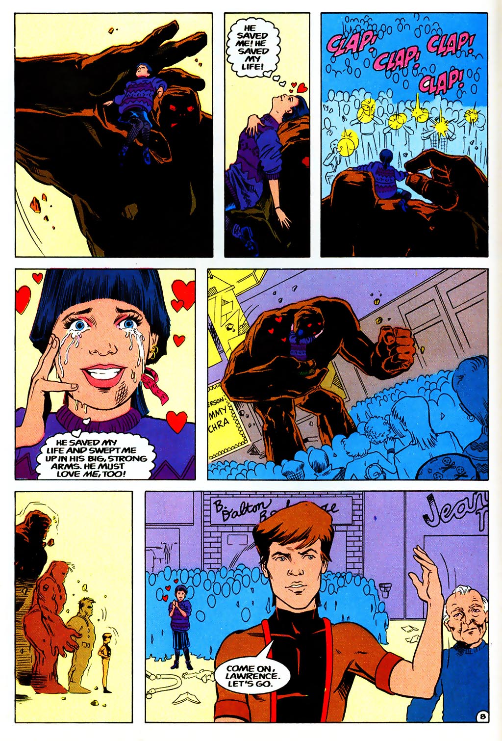 Read online Elementals (1984) comic -  Issue #27 - 11