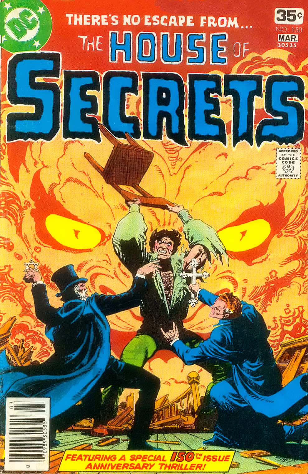 Read online House of Secrets (1956) comic -  Issue #150 - 1