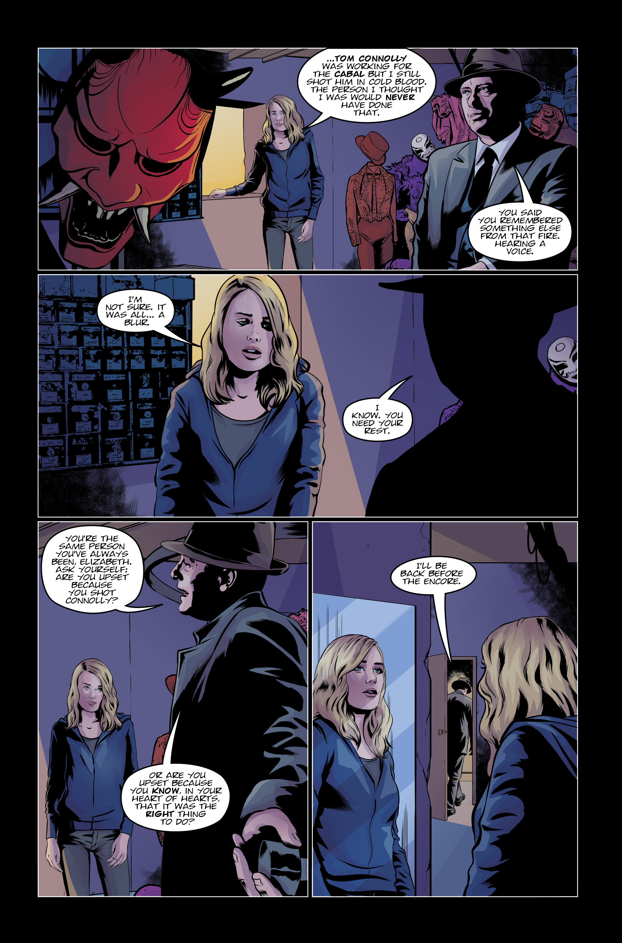 Read online The Blacklist comic -  Issue #7 - 12