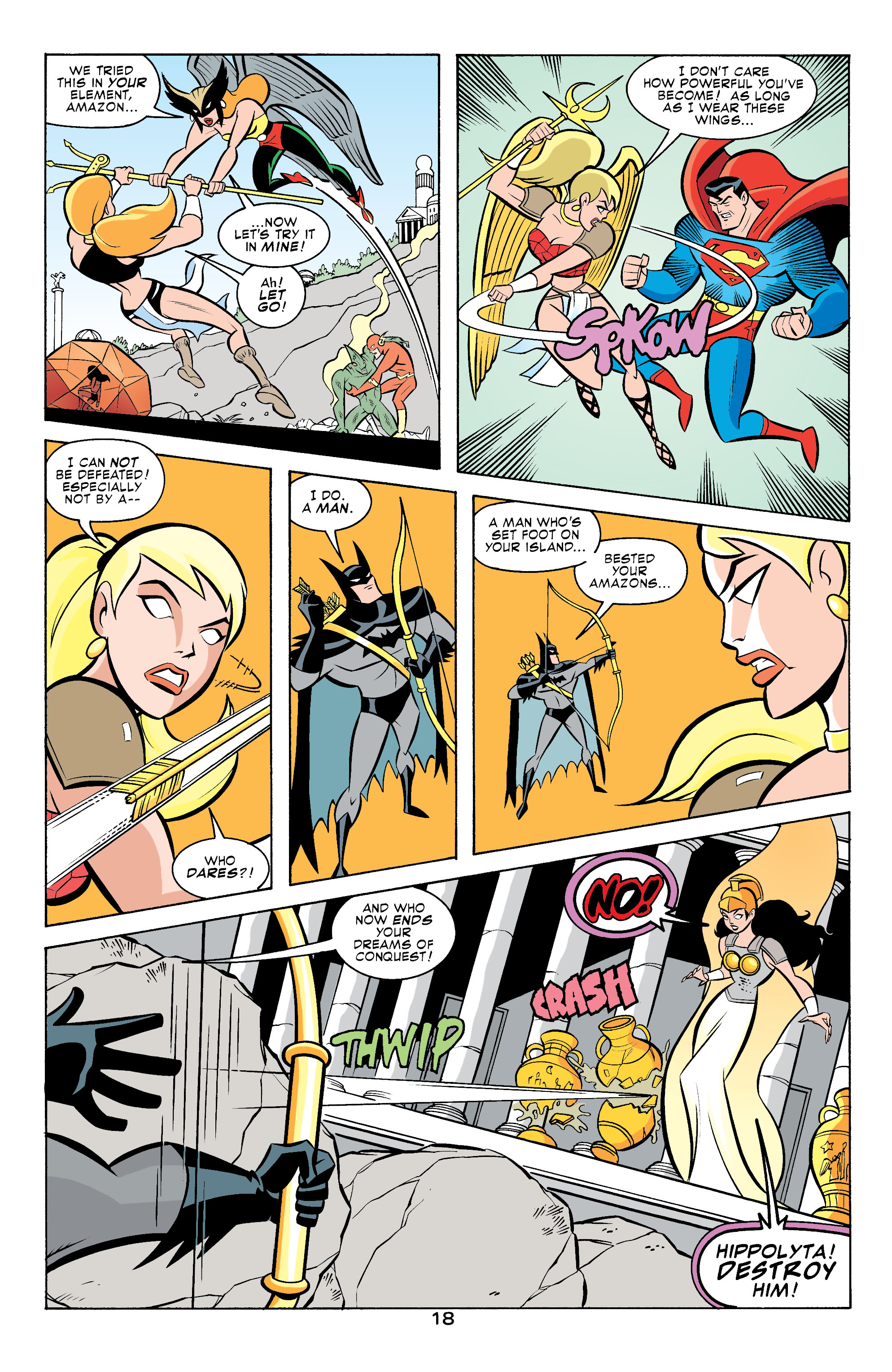 Read online Justice League Adventures comic -  Issue #4 - 19