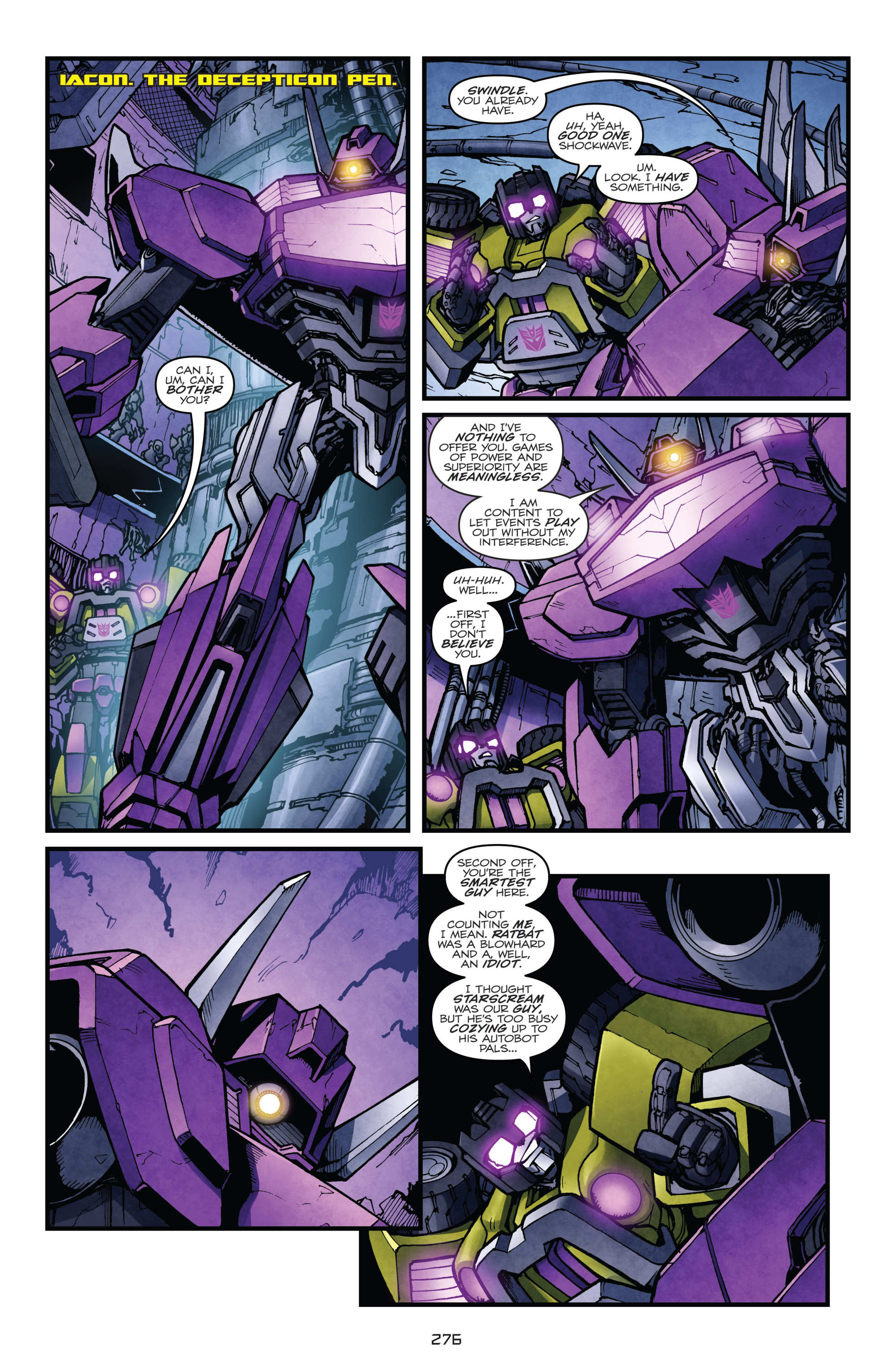 Read online Transformers: The IDW Collection Phase Two comic -  Issue # TPB 2 (Part 3) - 73