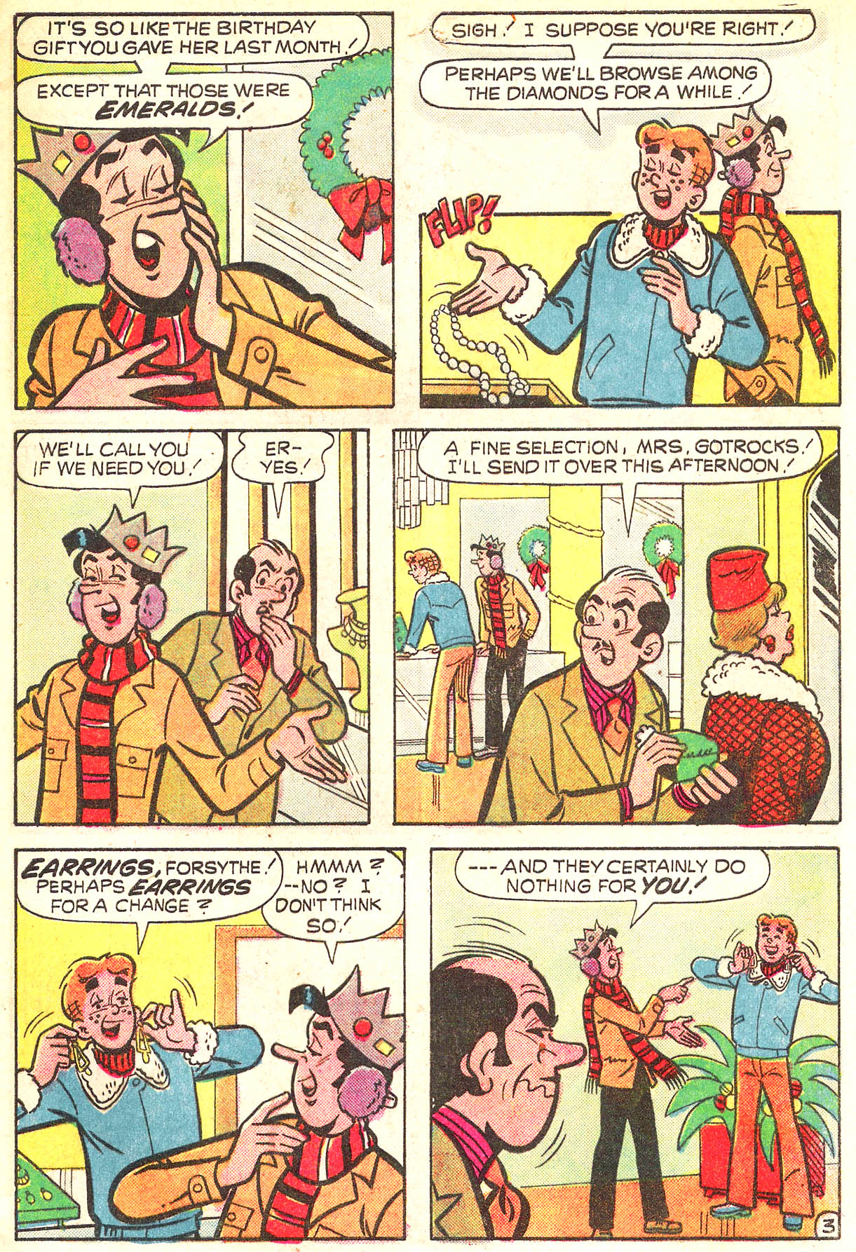 Read online Archie Giant Series Magazine comic -  Issue #240 - 5