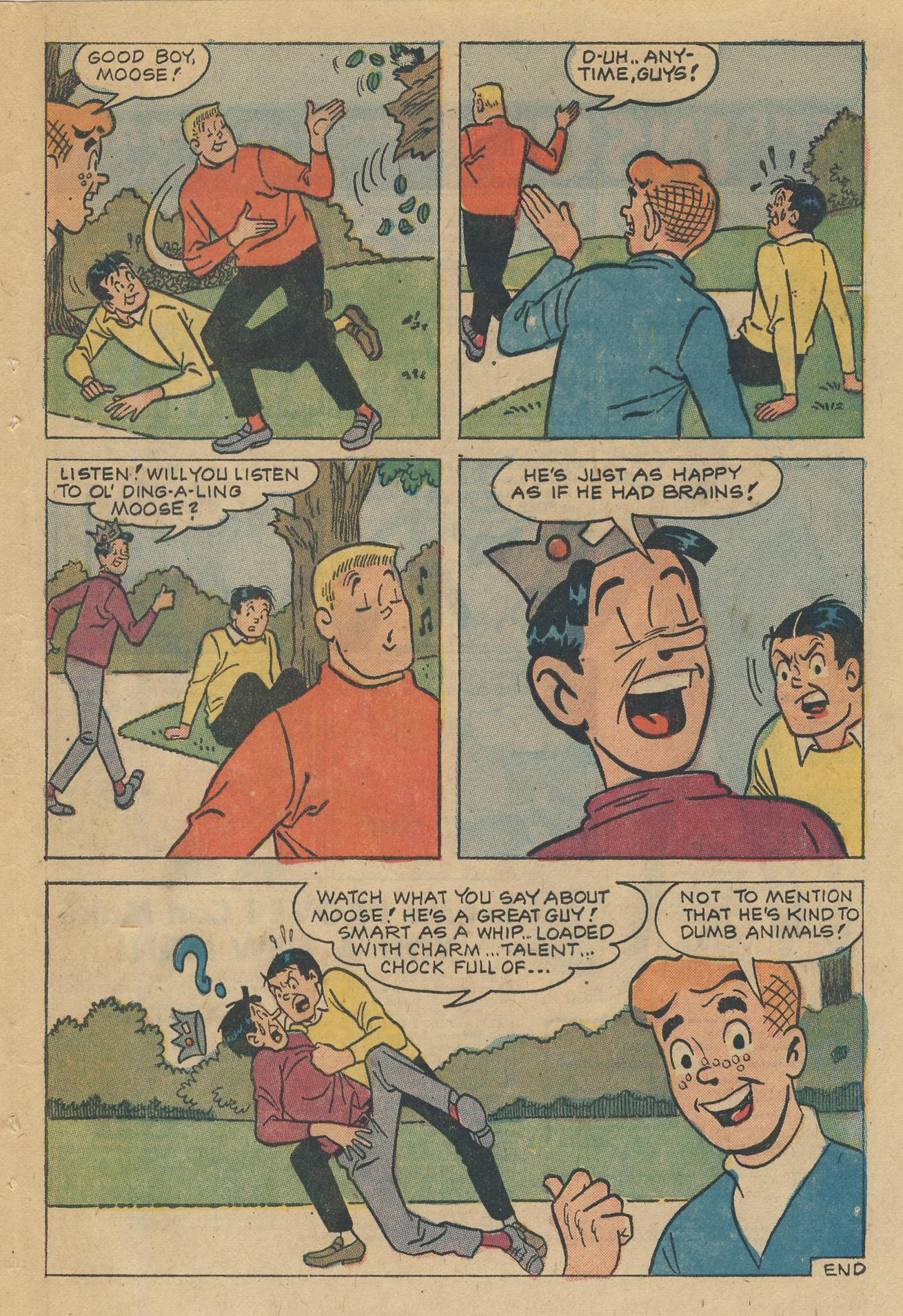 Read online Everything's Archie comic -  Issue #26 - 33