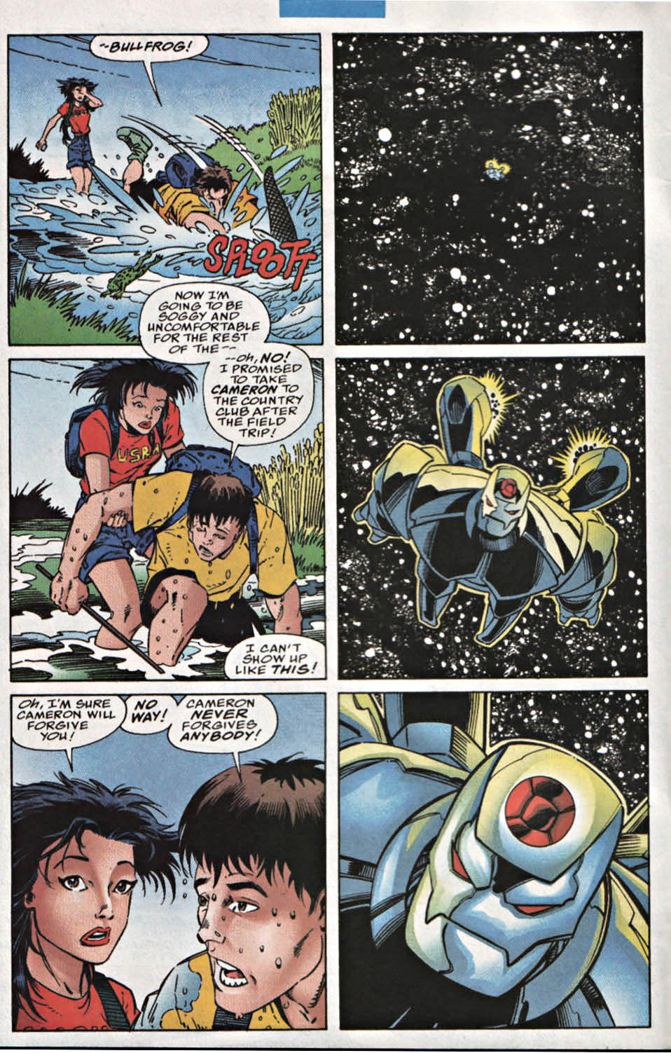 Read online Wild Thing (1999) comic -  Issue #5 - 3