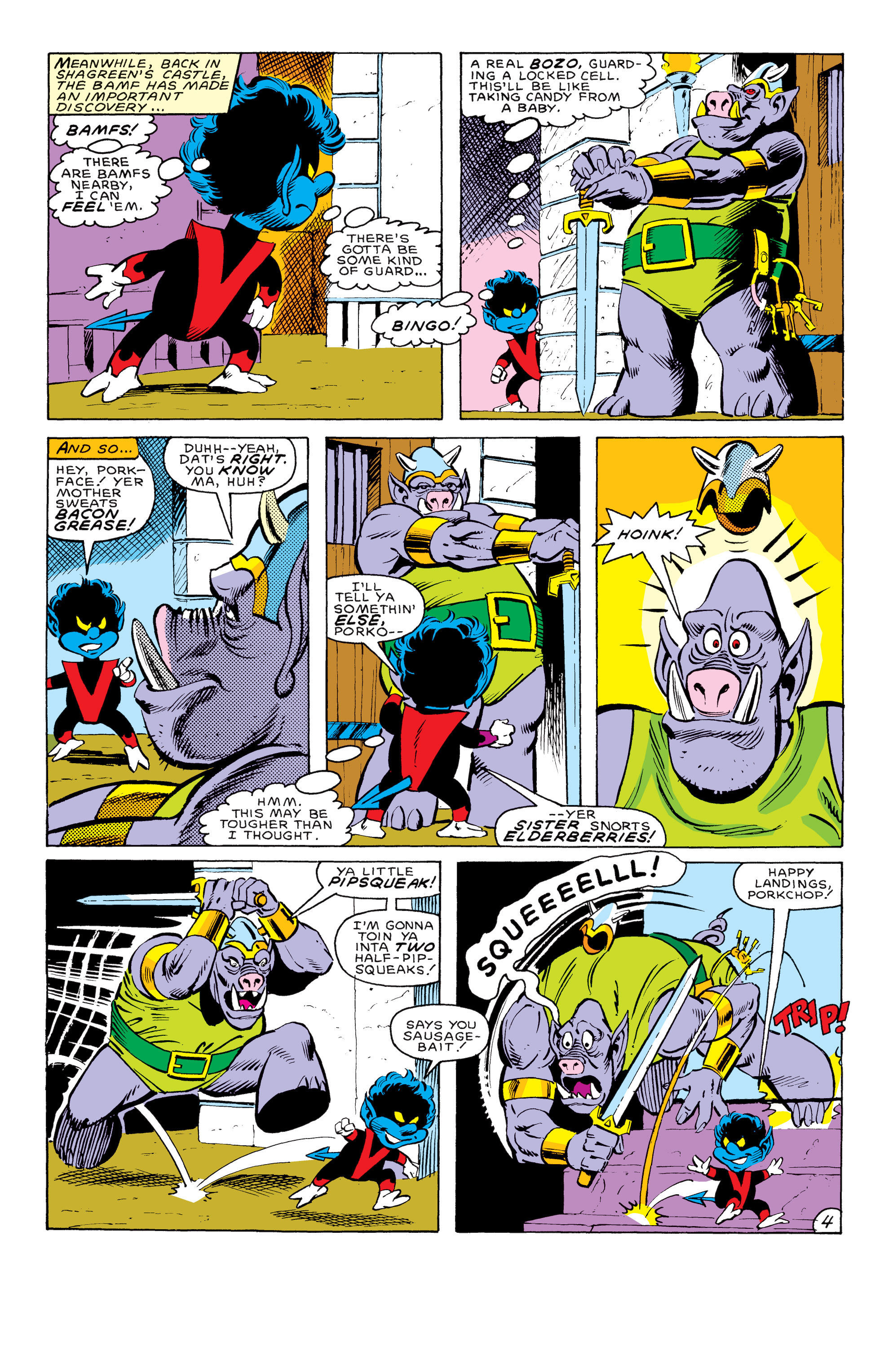 Nightcrawler (1985) Issue #4 #4 - English 5