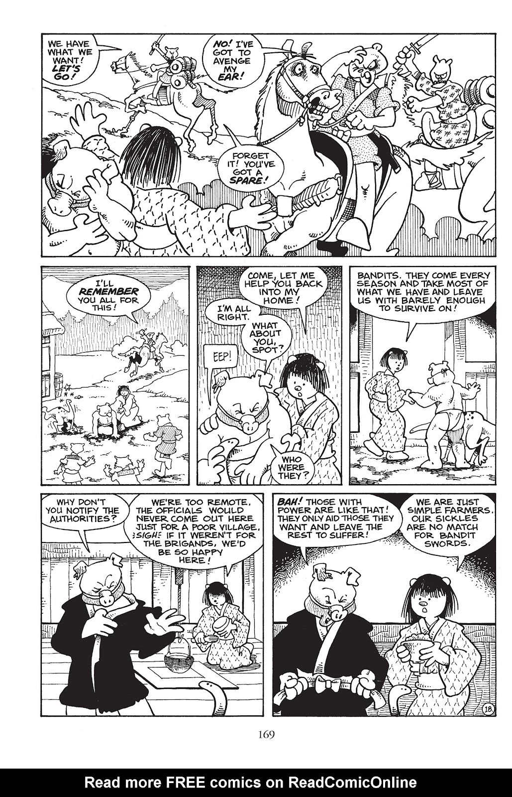 Usagi Yojimbo (1987) issue TPB 4 - Page 164