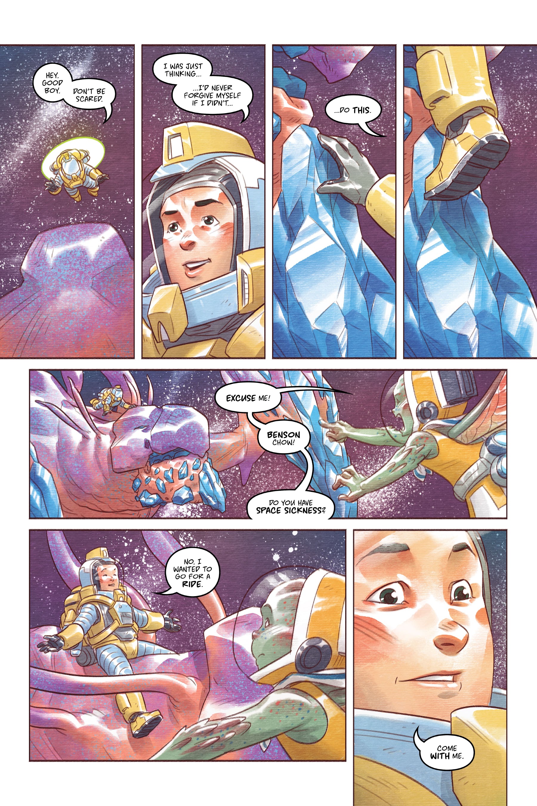 Read online Earth Boy comic -  Issue # TPB - 106