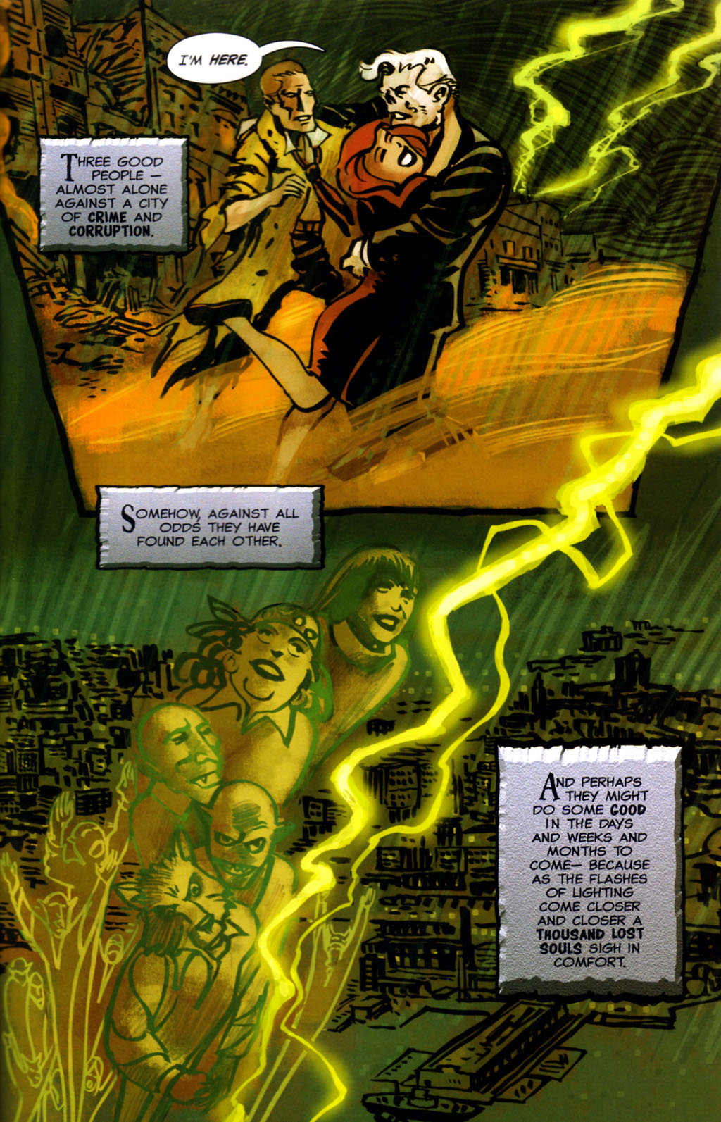 Read online Frankenstein Mobster comic -  Issue #7 - 33