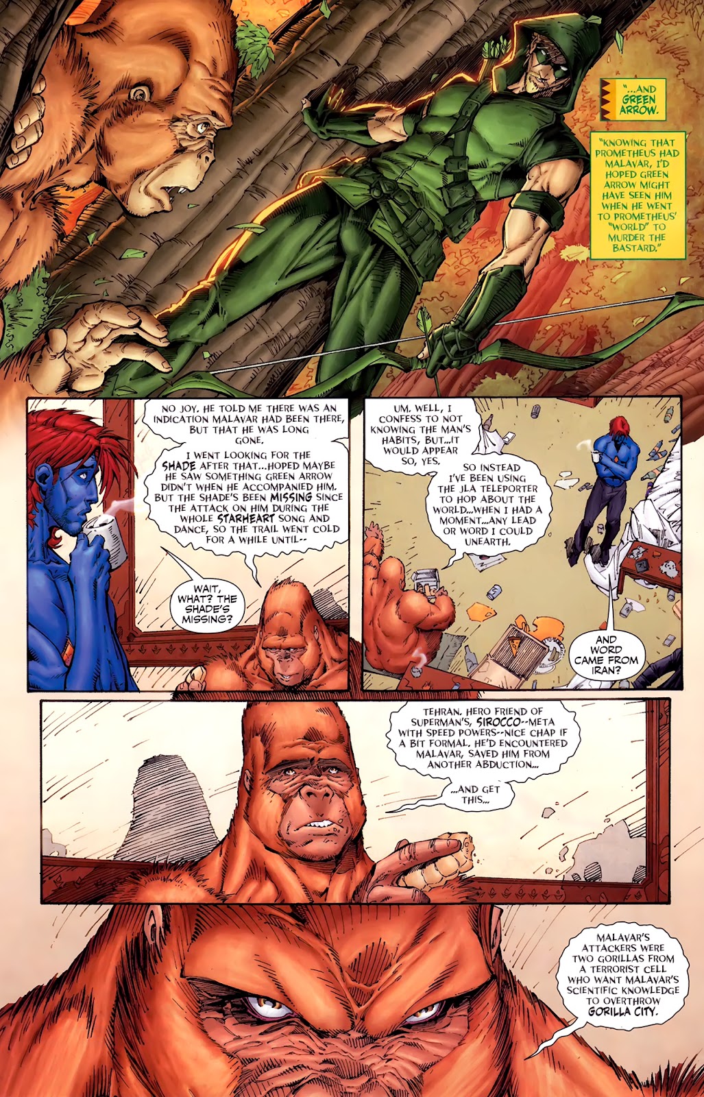 Starman/Congorilla issue Full - Page 5