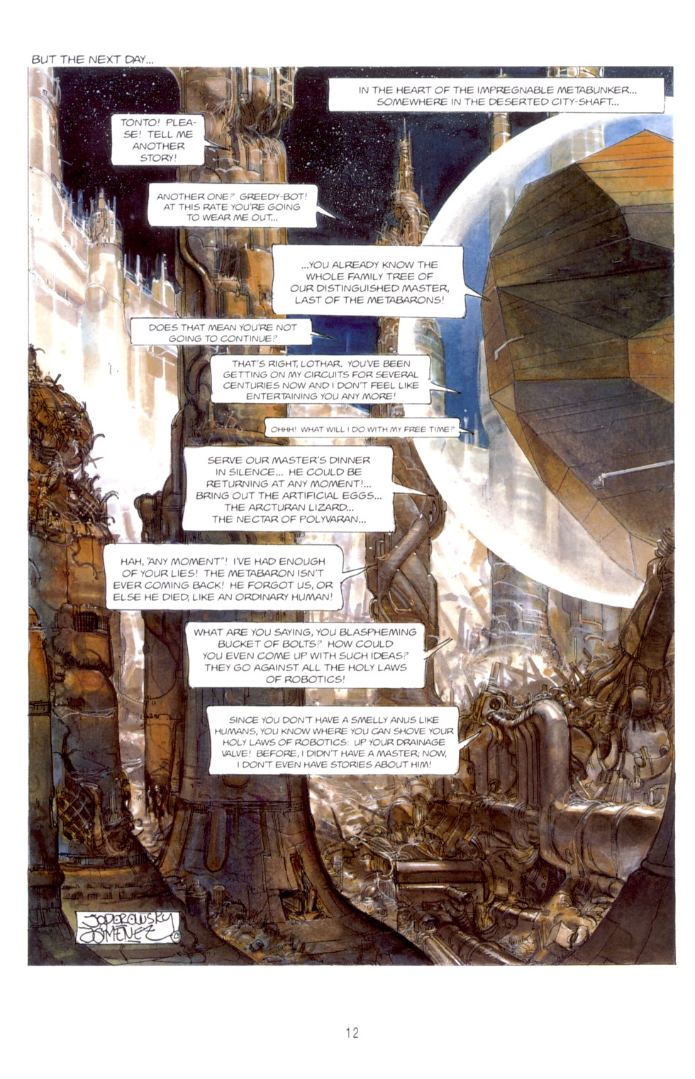 Read online The Metabarons comic -  Issue #12 - Melmoth Plight - 13